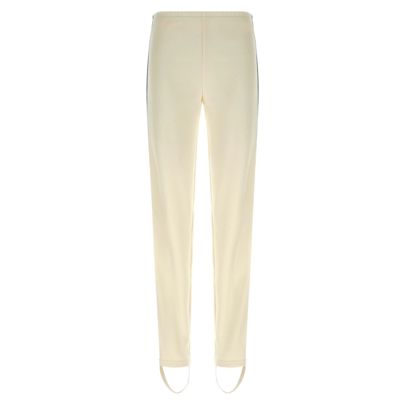 Prada PRADA White Polyester Pants New & Authentic (Women's size:8; Size 30" / US 8 / IT 44 - 1 Thumbnail