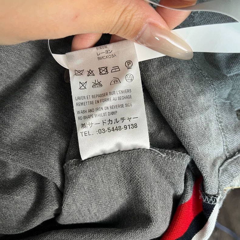 Givenchy Givenchy Grey star T-shirt Size US M / EU 48-50 / 2 - 5 Thumbnail