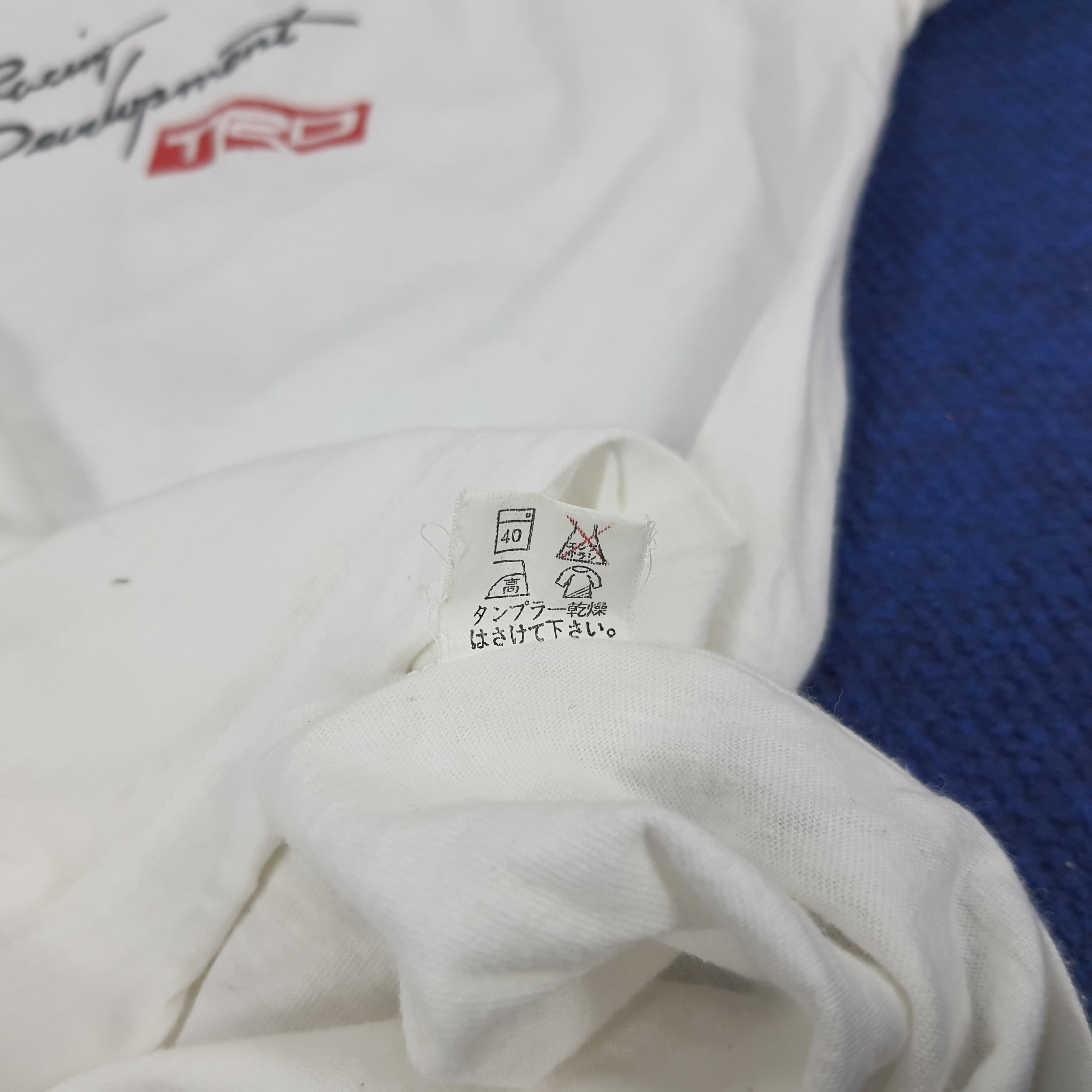 Japanese Brand × Vintage Vintage TRD Toyota Racing Development Racing Team T-shirt Size US M / EU 48-50 / 2 - 7 Thumbnail