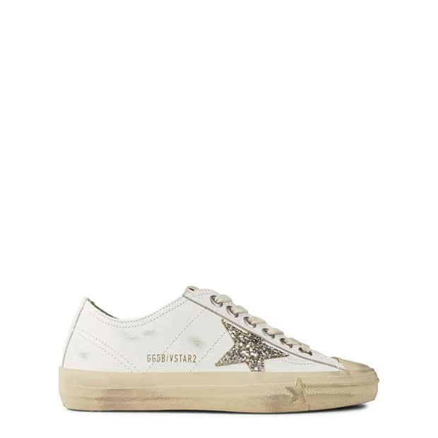 Golden Goose o1g2r1mq1024 Trainers in White & Beige Size US 10 / IT 40 - 1 Thumbnail
