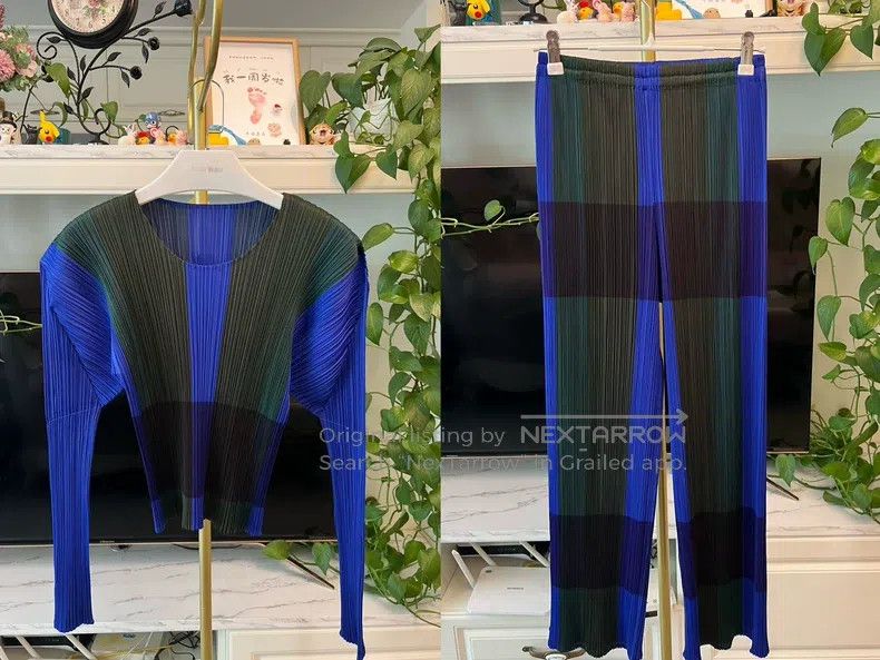 Issey Miyake Issey Miyake Color - Block Top Size L / US 10 / IT 46 - 1 Thumbnail