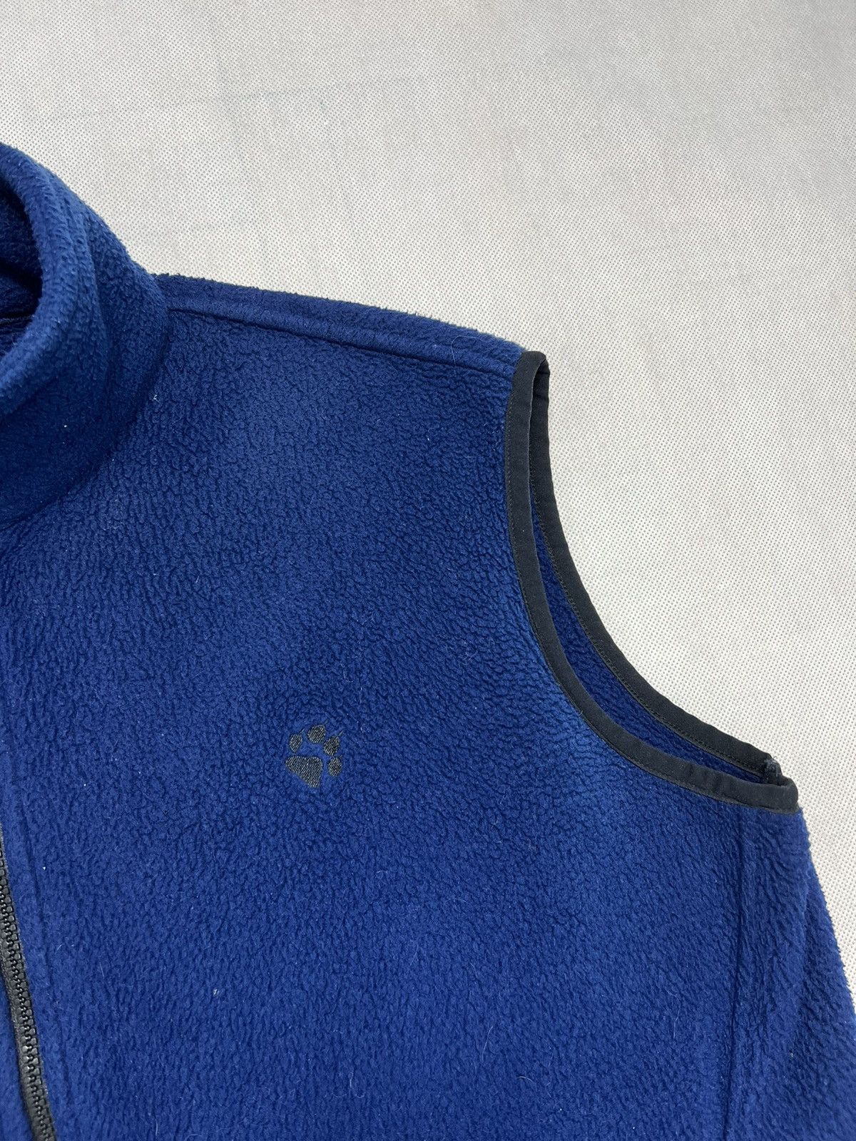 Jack Wolfskin × Vintage Fleece Jacket Jack Wolfskin vintage 80’s 90’s vest Size US L / EU 52-54 / 3 - 2 Thumbnail