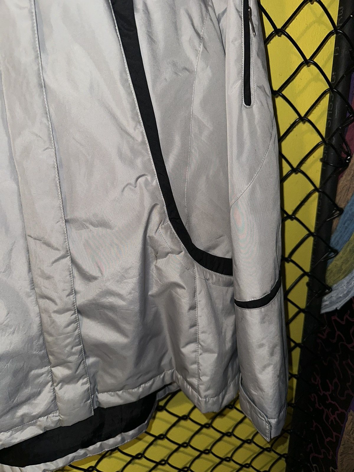 Nautica Nautica grey windbreaker rain jacket size xl Size US XL / EU 56 / 4 - 4 Thumbnail