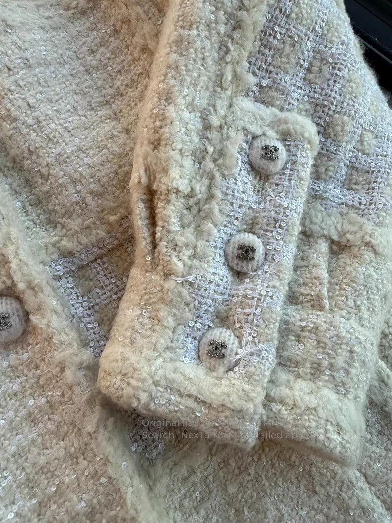 Chanel Chanel Cashmere coat Size XS / US 0-2 / IT 36-38 - 3 Thumbnail