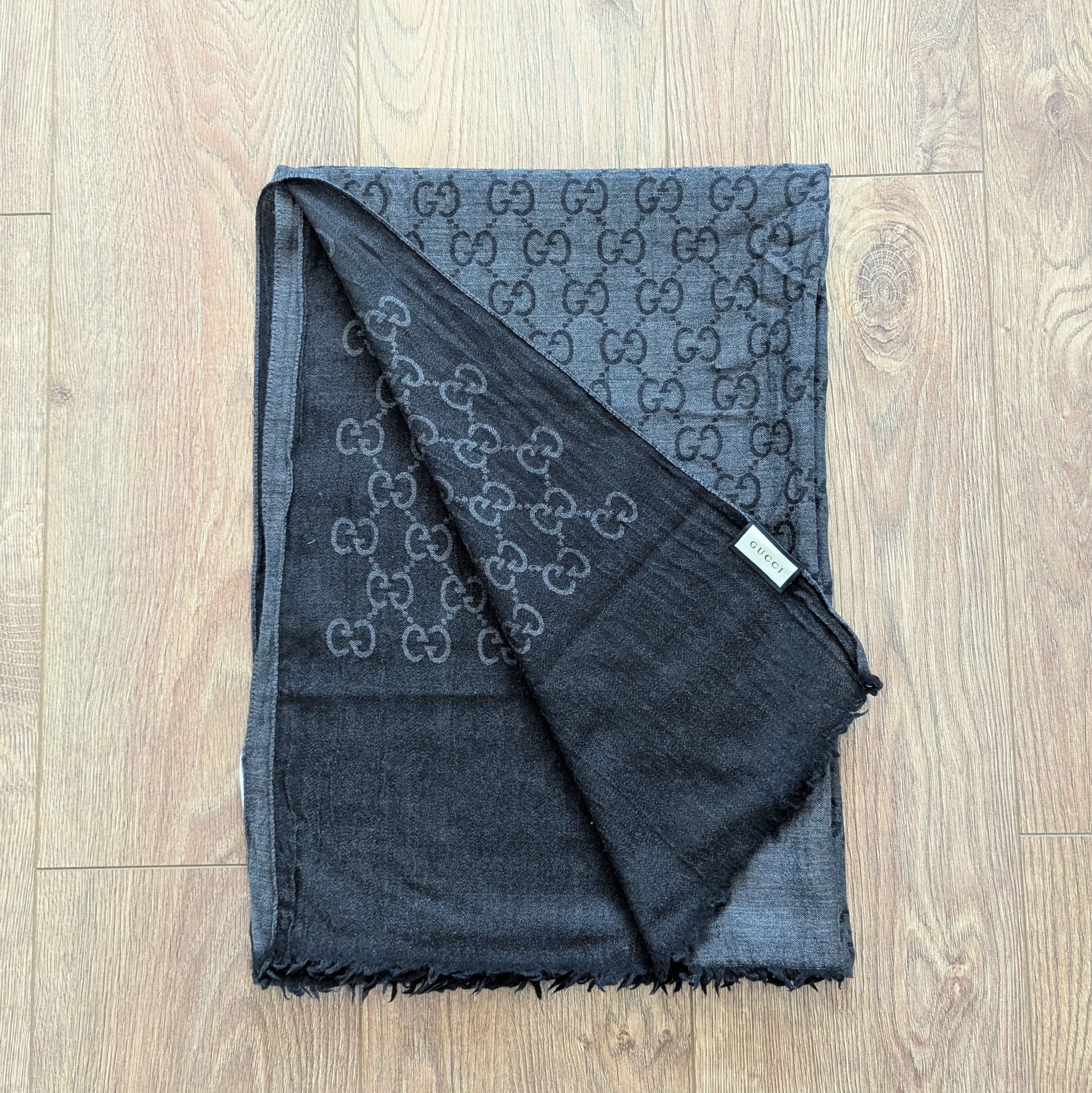 Gucci Gucci GG Monogram Scarf 200*70 Made In Italy 165903 3G646 Size ONE SIZE - 22 Thumbnail