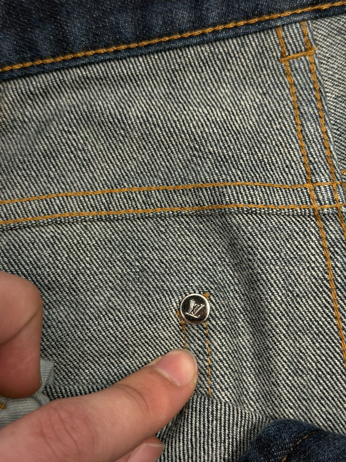 Louis Vuitton Louis Vuitton Jeans Size US 31 - 6 Thumbnail