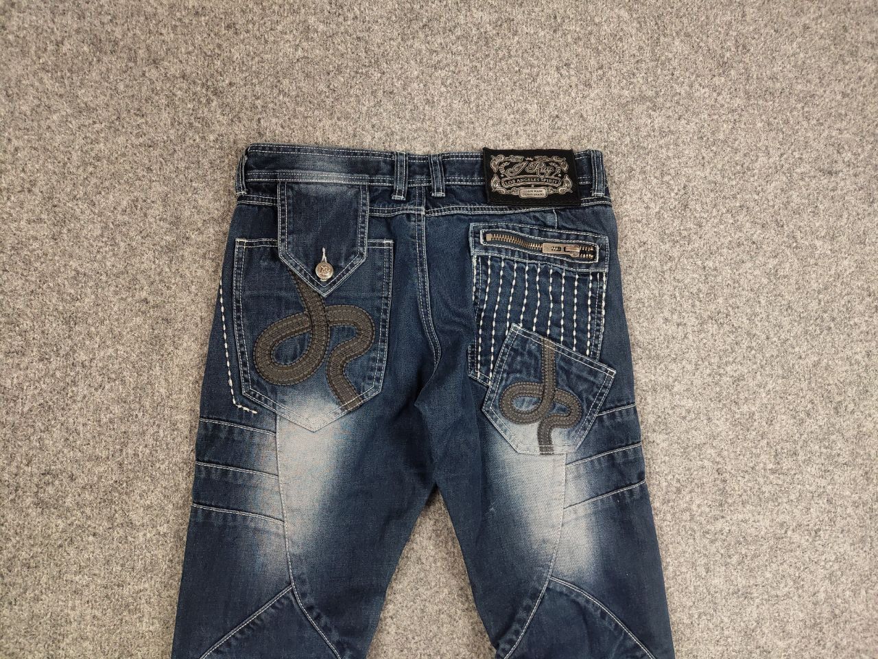 Japanese Brand Japanese Avant Garde If Six Was Nine Y2K cargo jeans Pants Size US 31 - 10 Thumbnail