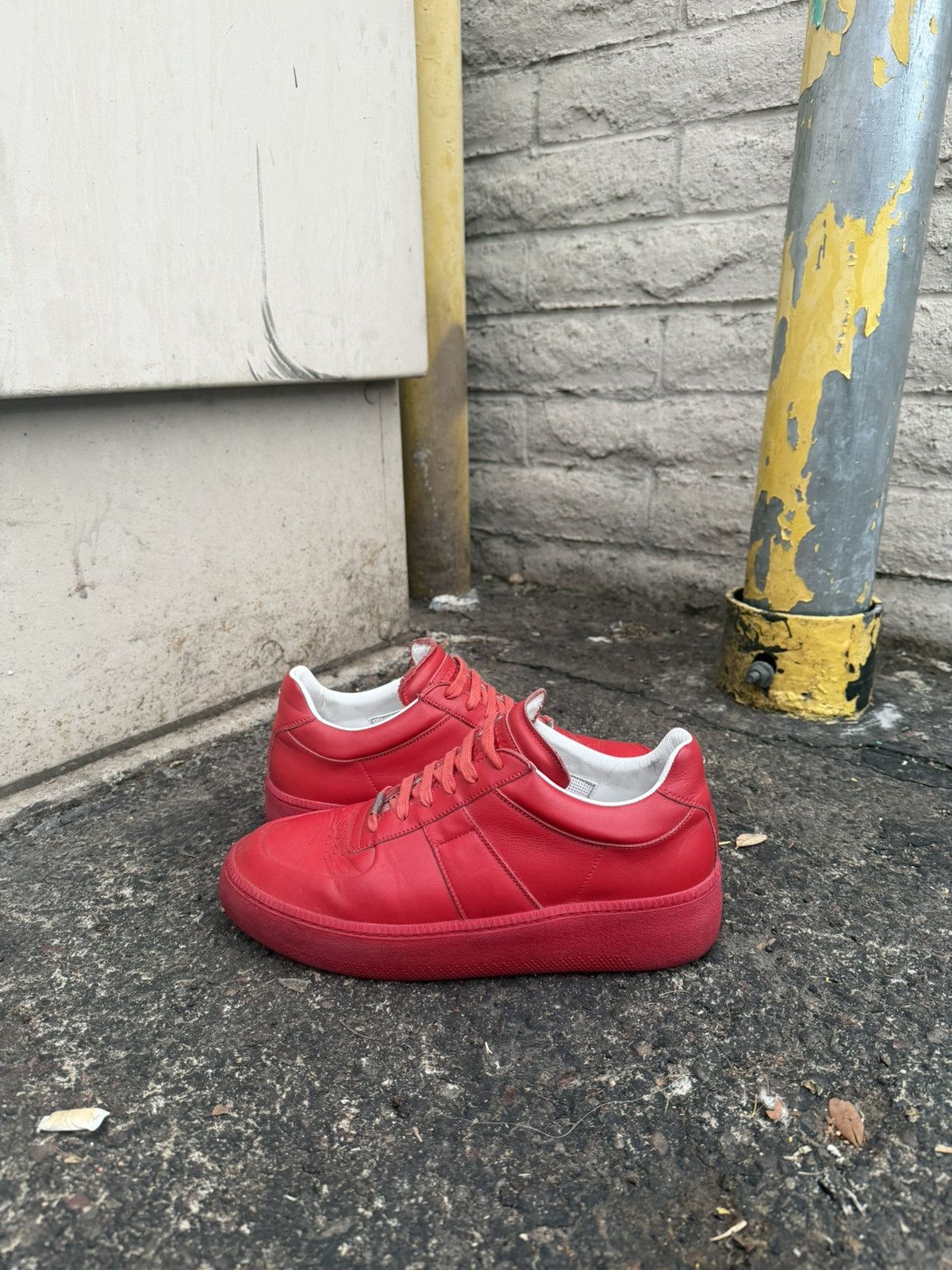 Maison Margiela Maison Margiela MM1 Red 22 Sub GAT Size US 9.5 / EU 42-43 - 1 Thumbnail