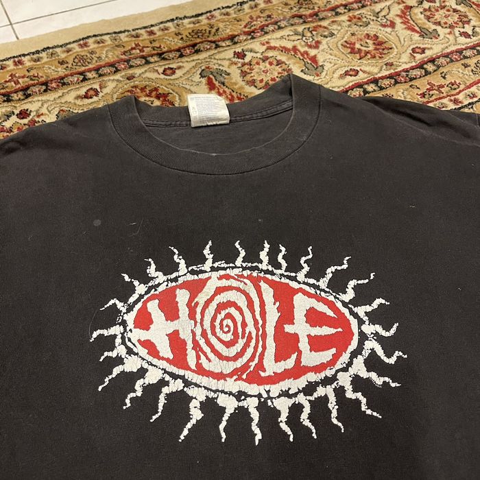 Band Tees Vintage 90’s Hole Band T Shirt Grailed