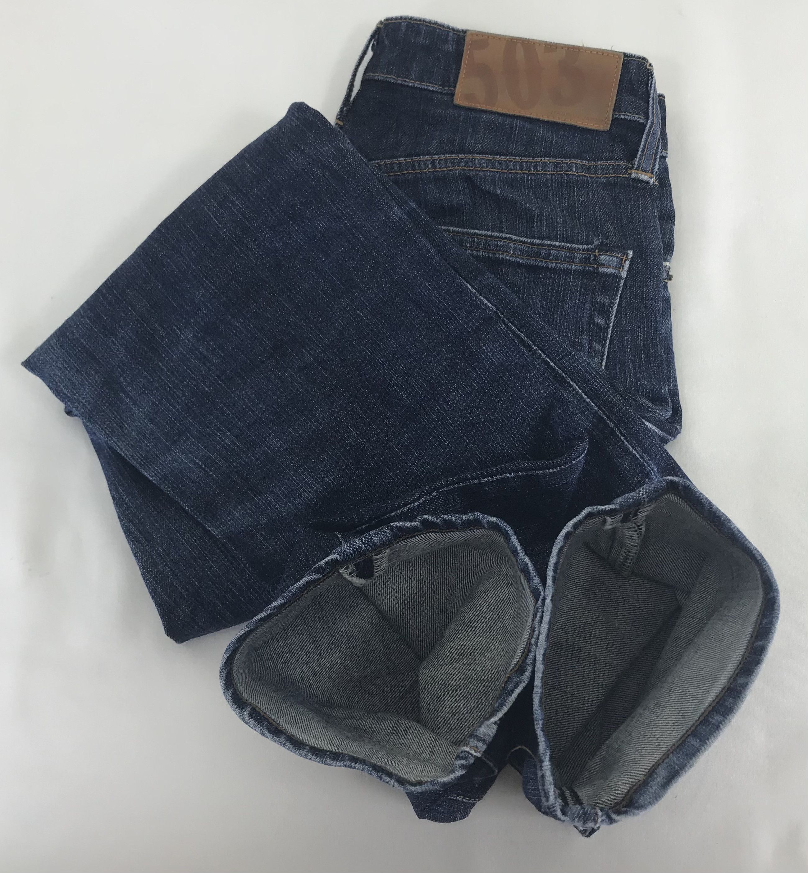 Edwin Vintage Edwin 503 Japanese Blue Denim Jeans Size US 28 / EU 44 - 13 Thumbnail