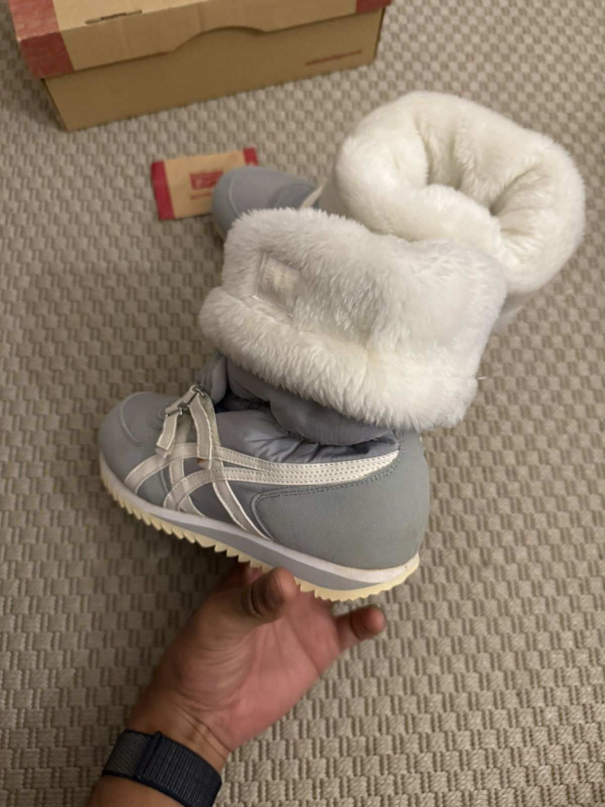 Onitsuka Tiger Onitsuka Tiger Winter / Snow Heaven 72 boots Size US 7 / IT 37 - 7 Thumbnail