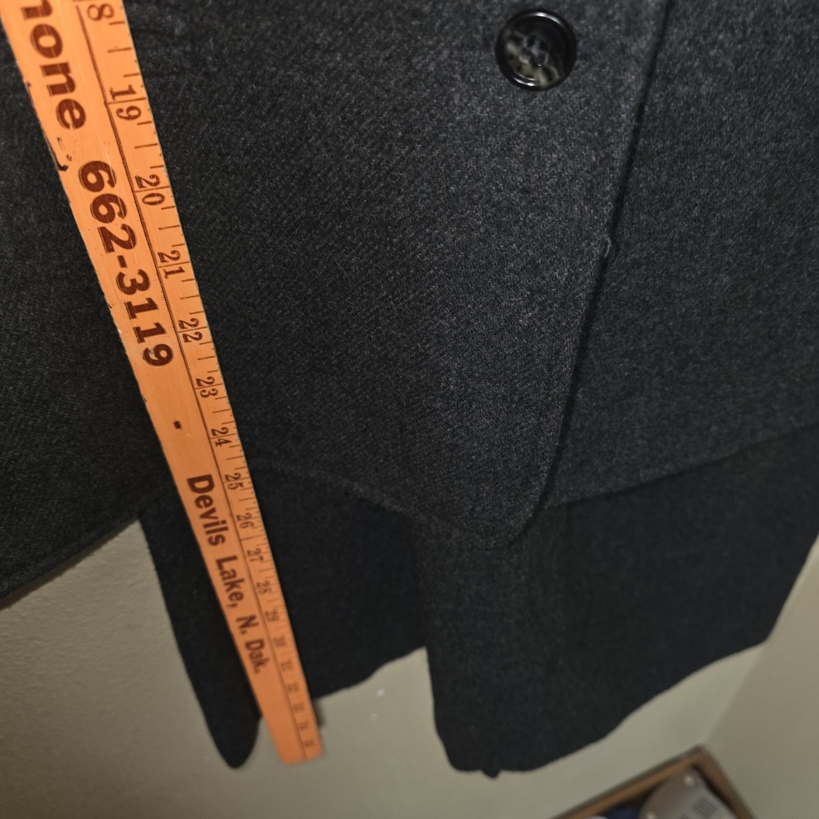 Other Vintage Robbie Sport Wool Skirt Suit Set 13/14 Gray 80s 90s Size XL / US 12-14 / IT 48-50 - 7 Thumbnail