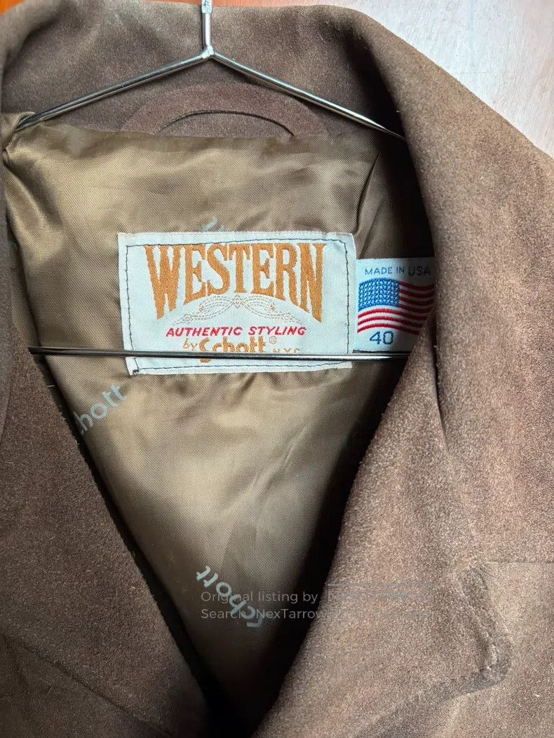 Schott Schott Vintage western fringed leather jacket Size US L / EU 52-54 / 3 - 2 Thumbnail