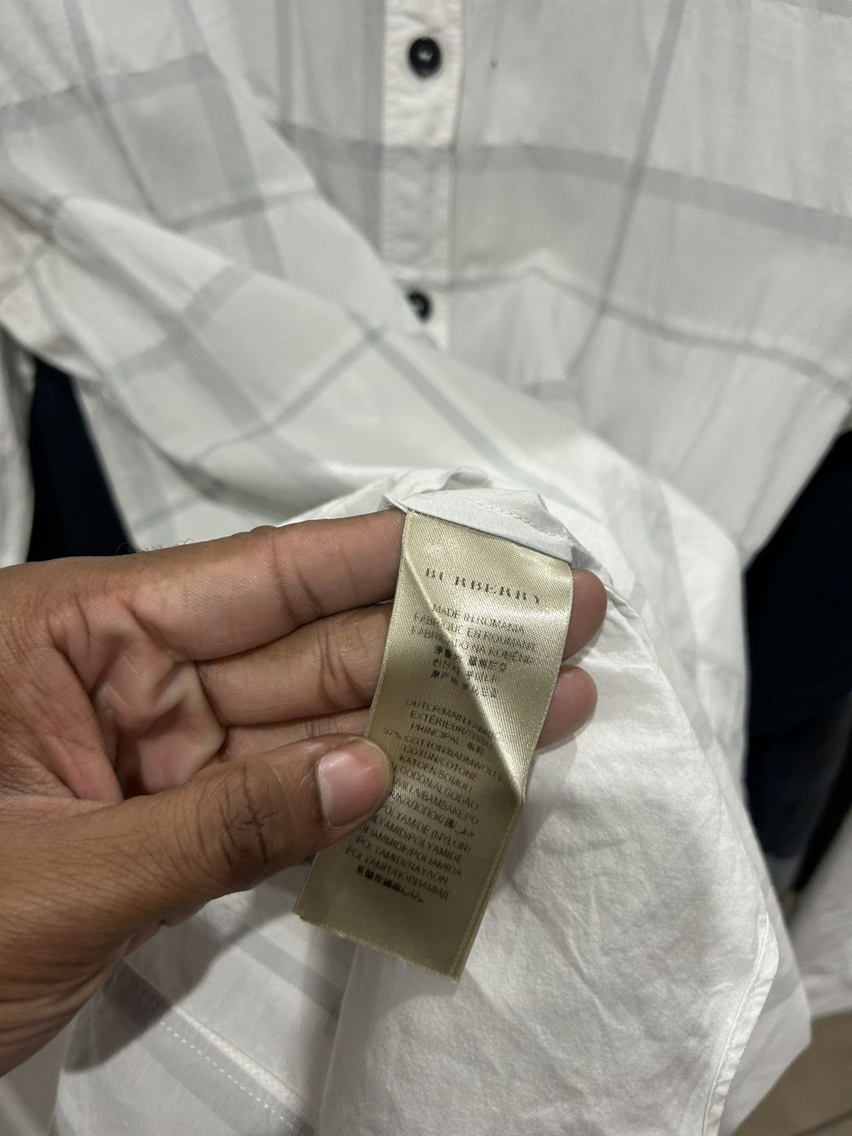 Burberry Burberry button up S Size US S / EU 44-46 / 1 - 4 Thumbnail