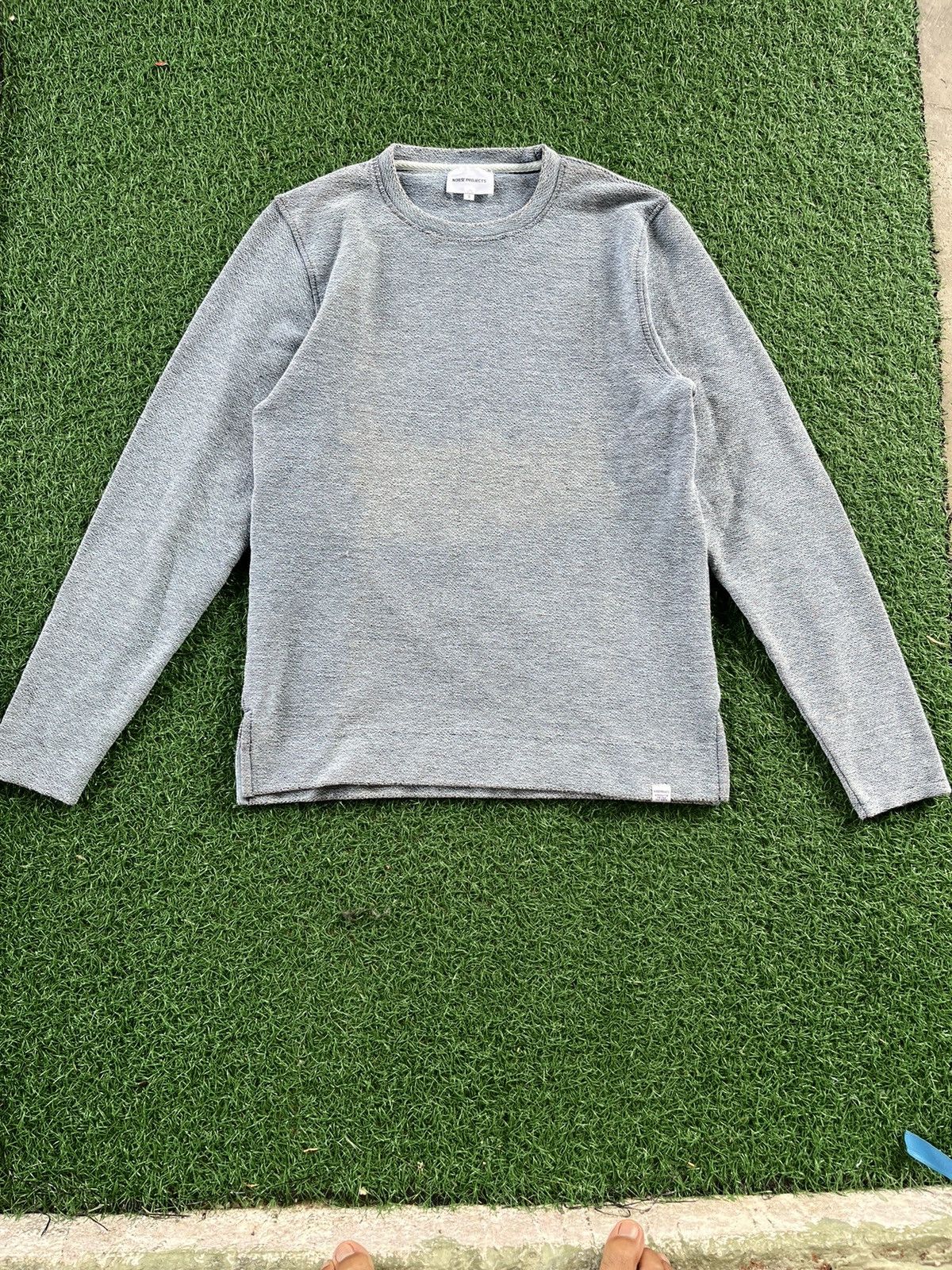 Indigo × Norse Projects 🔥Norse Projects Halfdan Indigo Long Sleeve Size US S / EU 44-46 / 1 - 3 Thumbnail