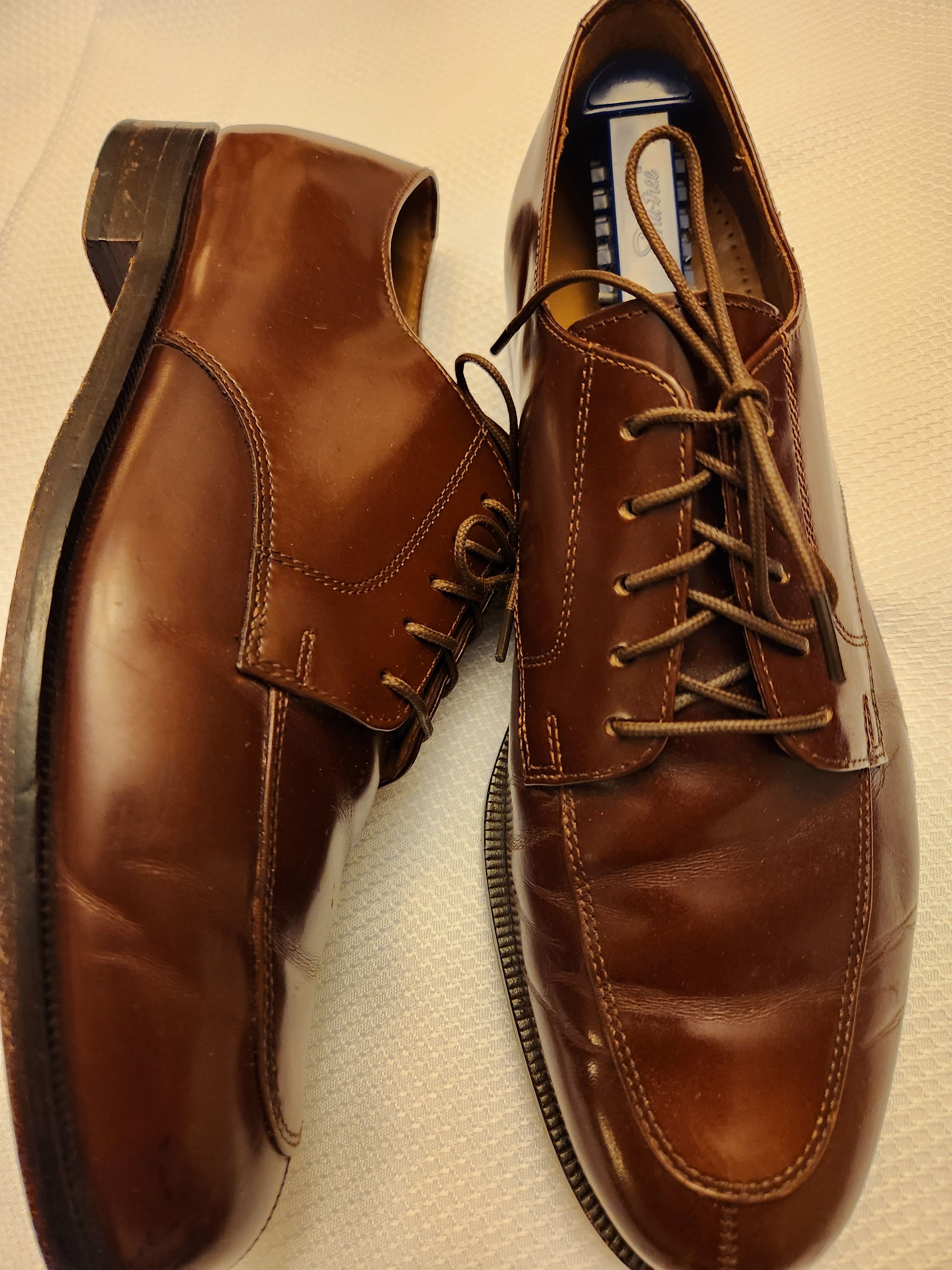 Cole Haan Calhoun C00590 Leather Split Toe Oxfords Shoes Size US 9.5 / EU 42-43 - 2 Thumbnail