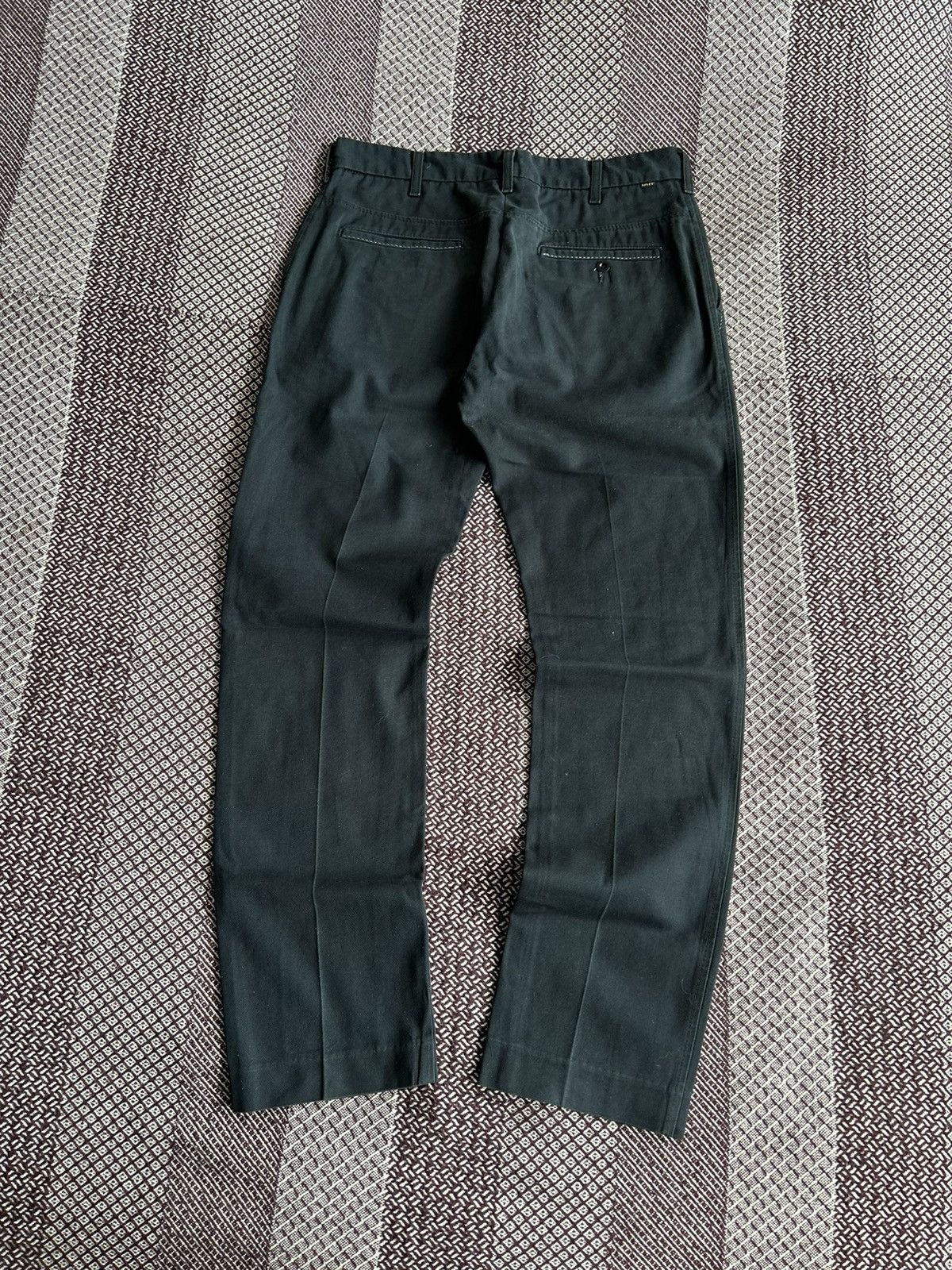 Levi's Vintage 90s Levis Sta-Prest Denim Jeans Solid Style Size W34 Size US 34 / EU 50 - 1 Thumbnail
