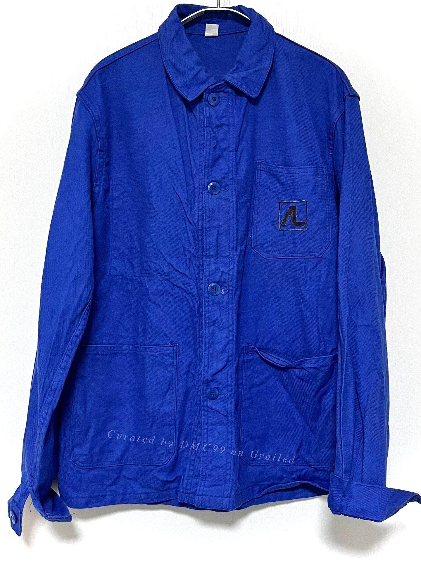 Visvim Vintage French Klein Blue Workwear Size US S / EU 44-46 / 1 - 1 Thumbnail