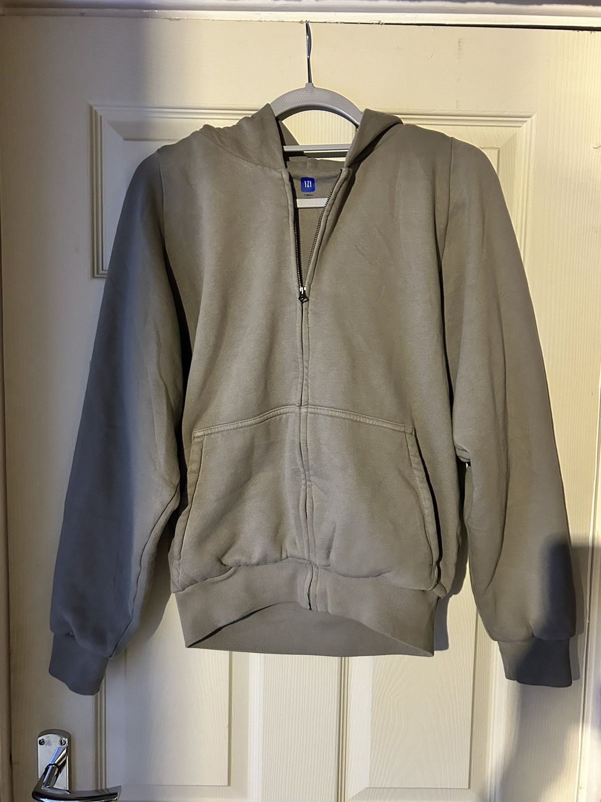 Image of Yeezy Gap Zip Up Size Xs Grey, Men's