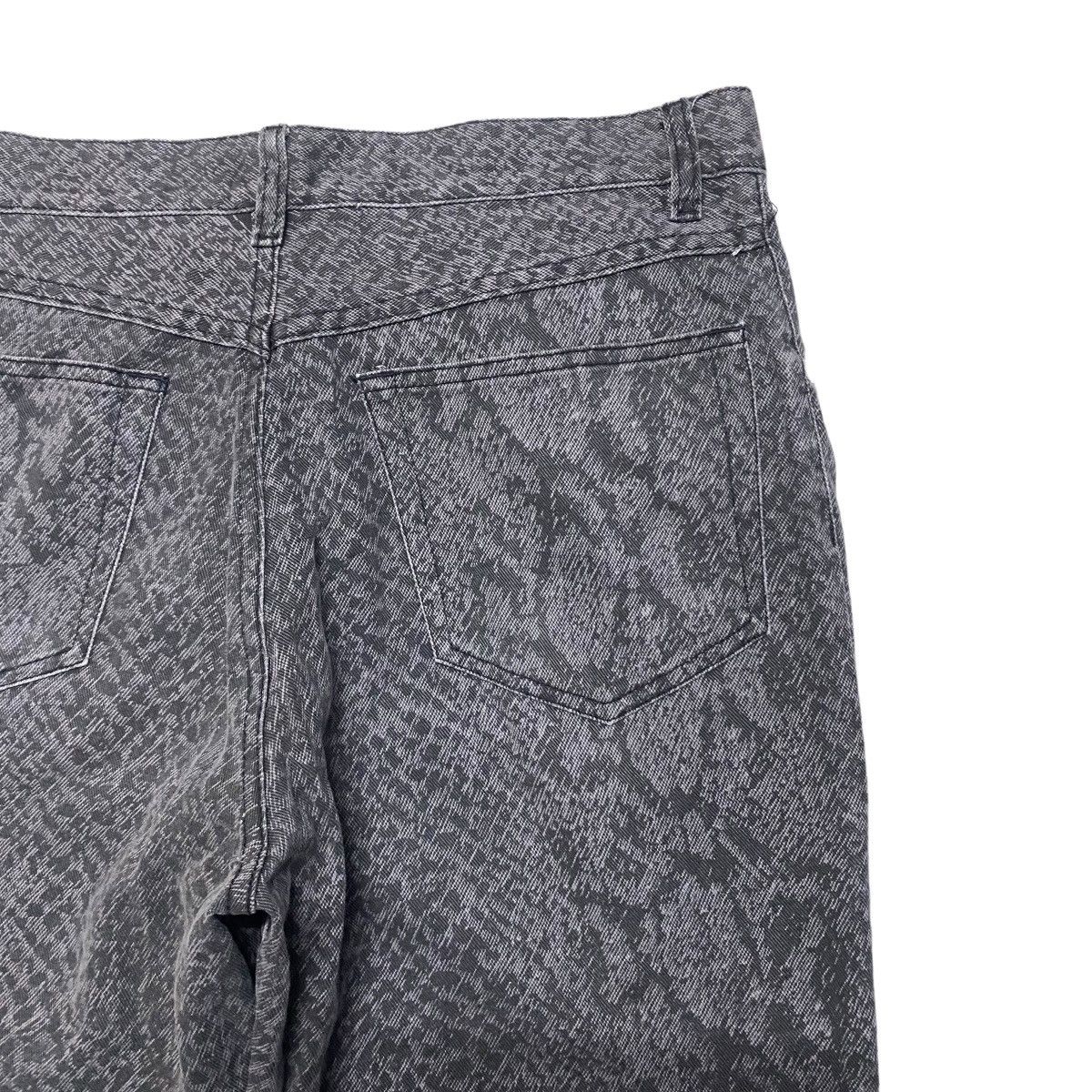 Japanese Brand Vintage Amore Pure Snake Skin Flare Jeans Size US 31 - 11 Thumbnail