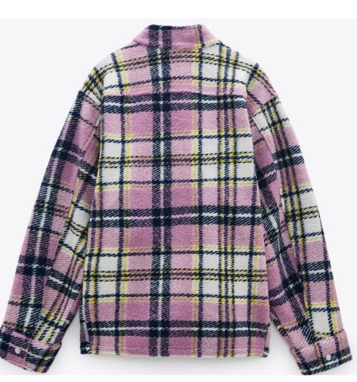 Zara Zara oversized shirt jacket Size M / US 6-8 / IT 42-44 - 4 Thumbnail