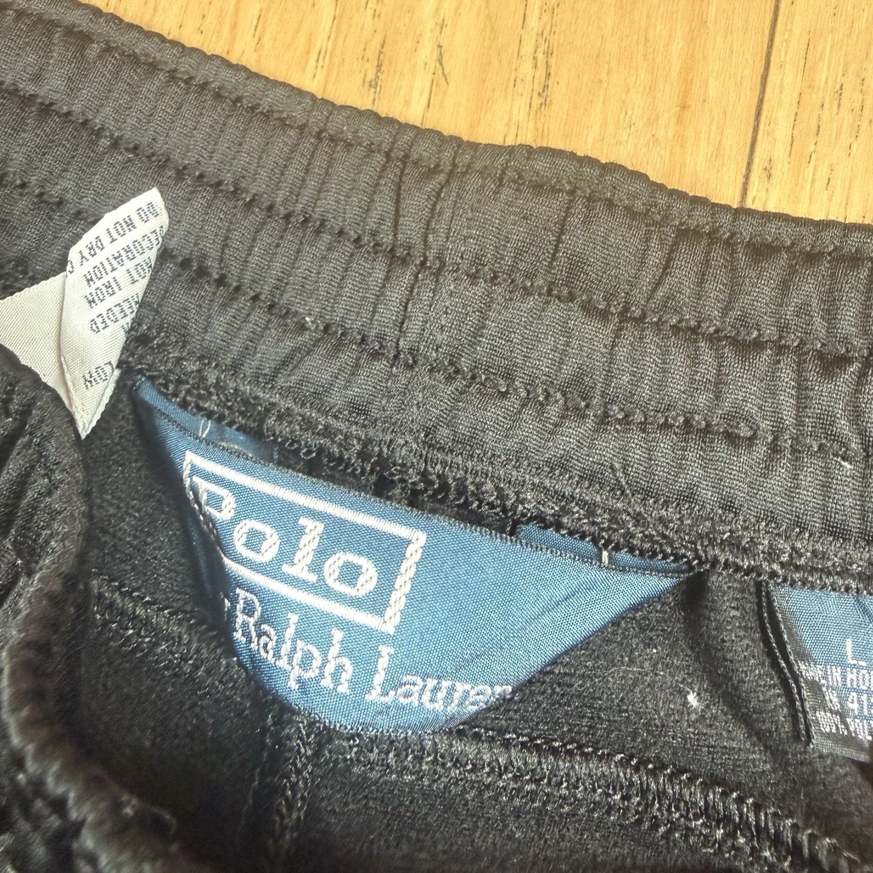 Ralph Lauren VINTAGE Ralph Lauren Polo Break Away Track Pants Shirt? Size US L / EU 52-54 / 3 - 4 Thumbnail