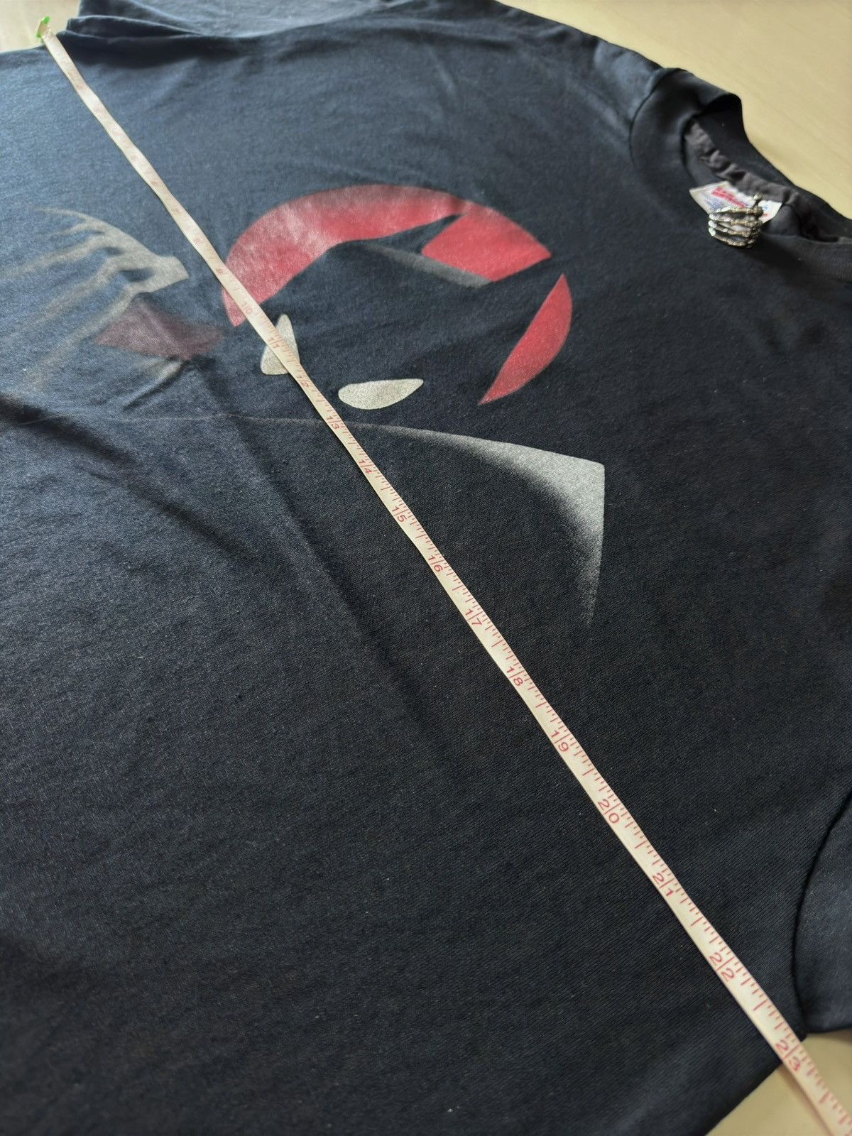 Warner Bros 1992 Batman The Animated Series DC Comics VTG Hanes Shirt Size US XL / EU 56 / 4 - 11 Thumbnail