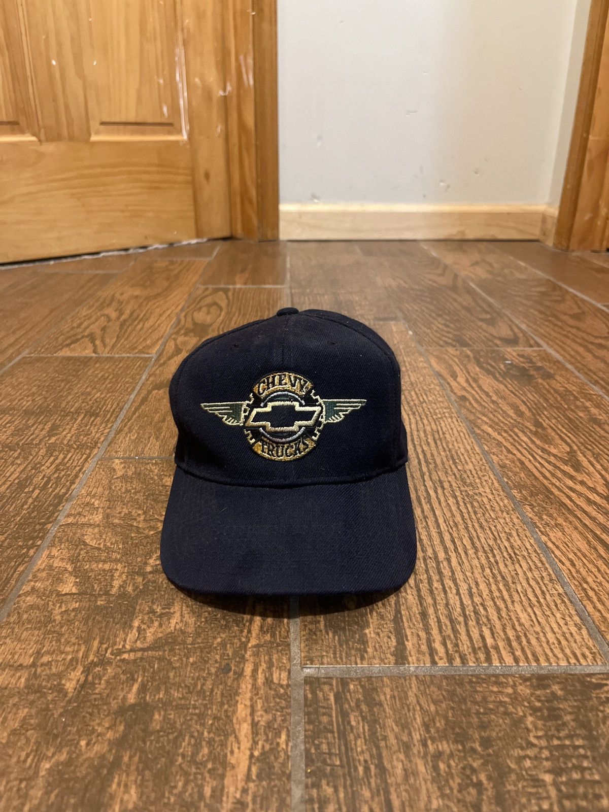 Vintage Vintage Chevy Truck Hat Size ONE SIZE - 1 Thumbnail