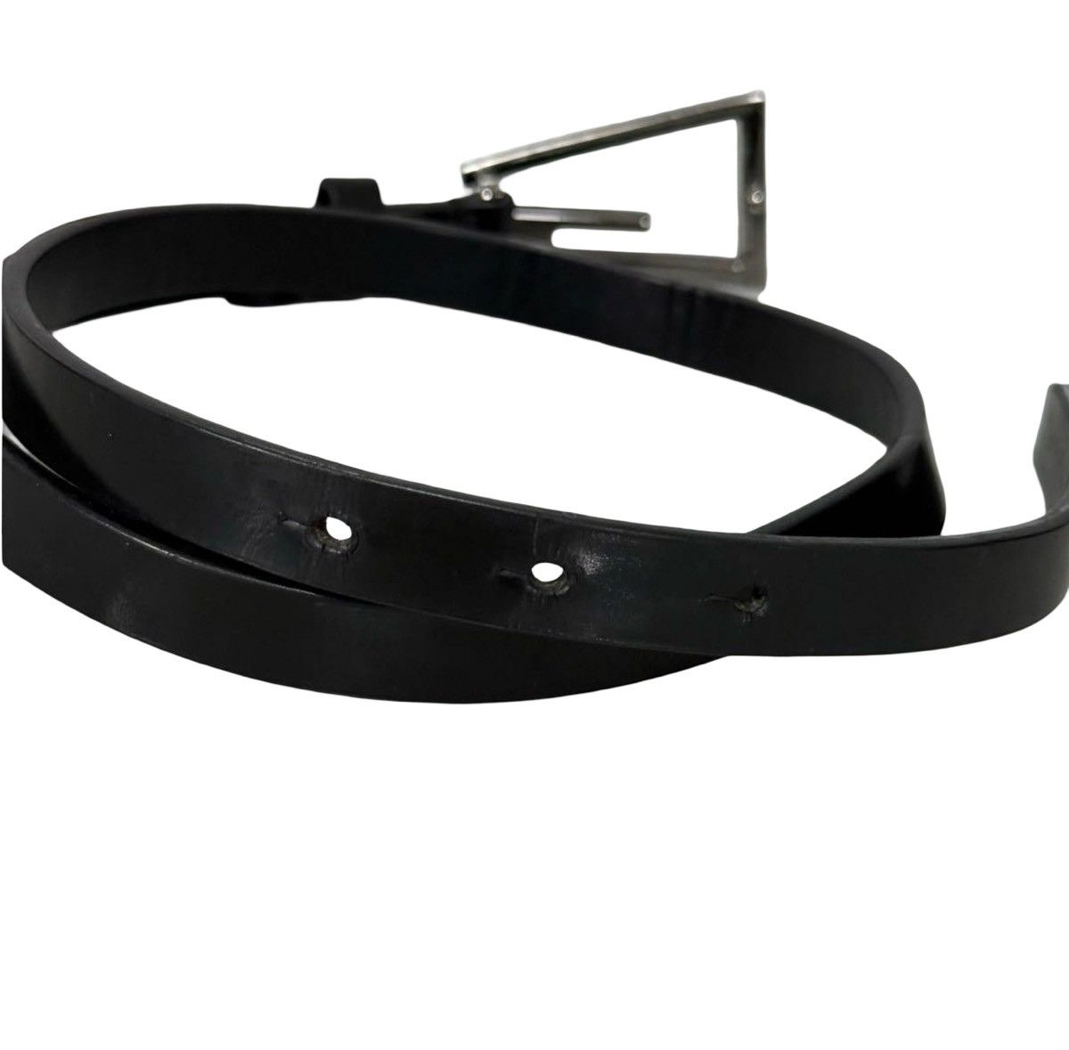 Gucci GUCCI Vintage Tom Ford Era Narrow Leather belt 75/30 Size ONE SIZE - 8 Thumbnail