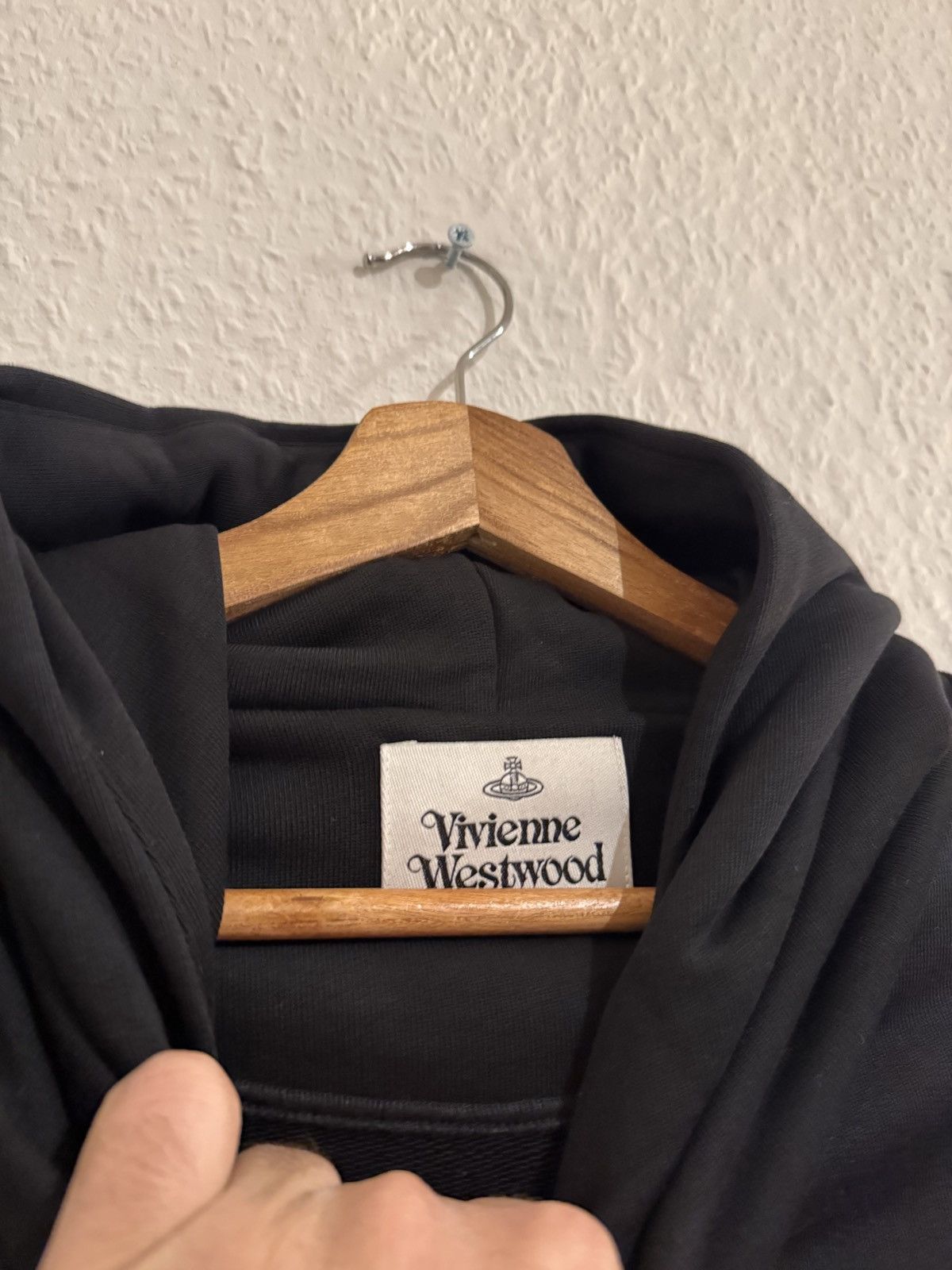 Vintage × Vivienne Westwood Vivienne Westwood Hoodie Sweater Zip jumper hooded sweater Size US XXS / EU 40 - 3 Thumbnail