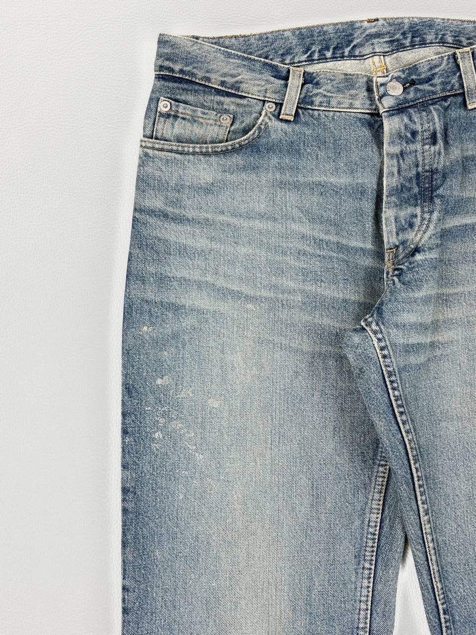 Helmut Lang Helmut Lang 1998 Paint Denim Size US 34 / EU 50 - 4 Thumbnail