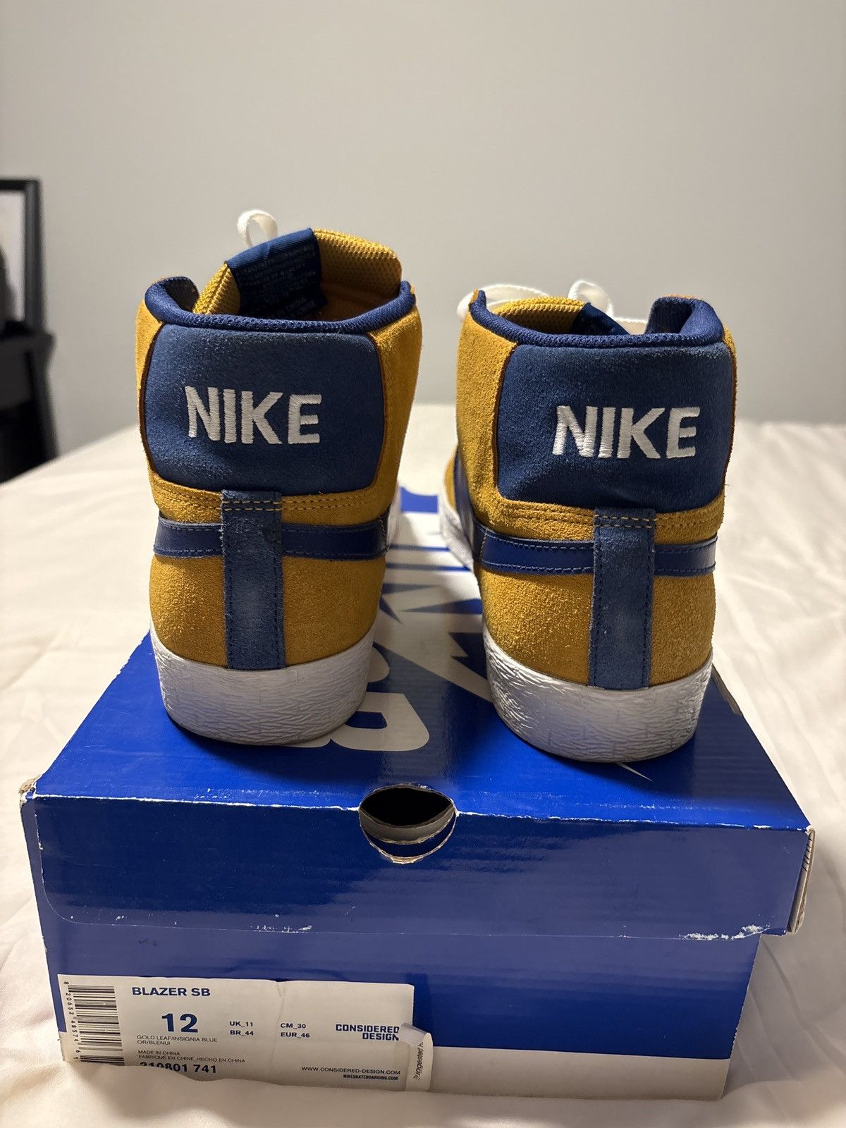 Nike Nike SB Blazer Size US 12 / EU 45 - 4 Thumbnail