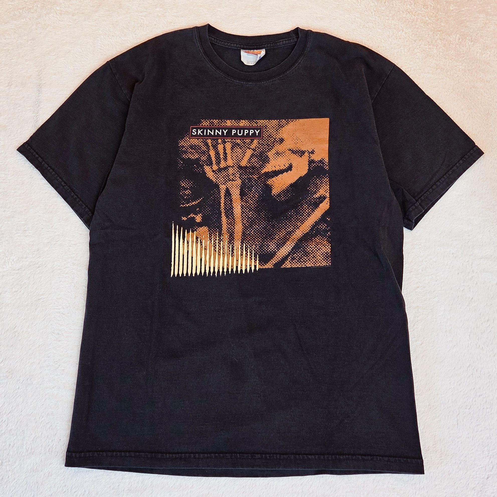 Vintage Vintage Skinny Puppy Tshirt Size US M / EU 48-50 / 2 - 1 Thumbnail