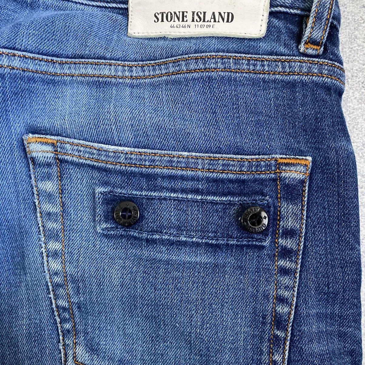 Stone Island Vintage Stone Island Jeans Patch Pocket Straight Fit Casual Size US 30 / EU 46 - 5 Thumbnail