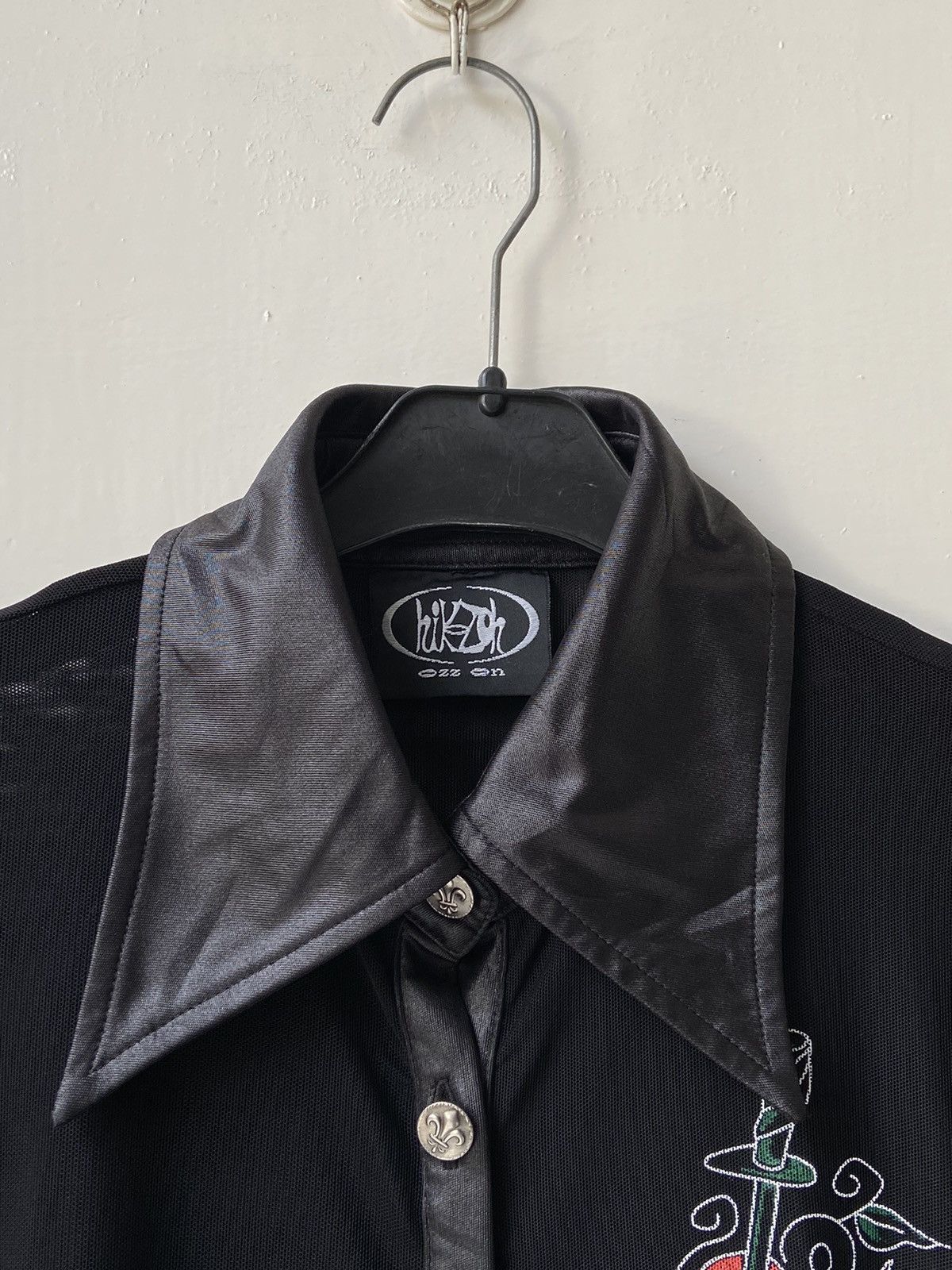 Seditionaries OZZ ON Black Shirt Size US XS / EU 42 / 0 - 4 Thumbnail