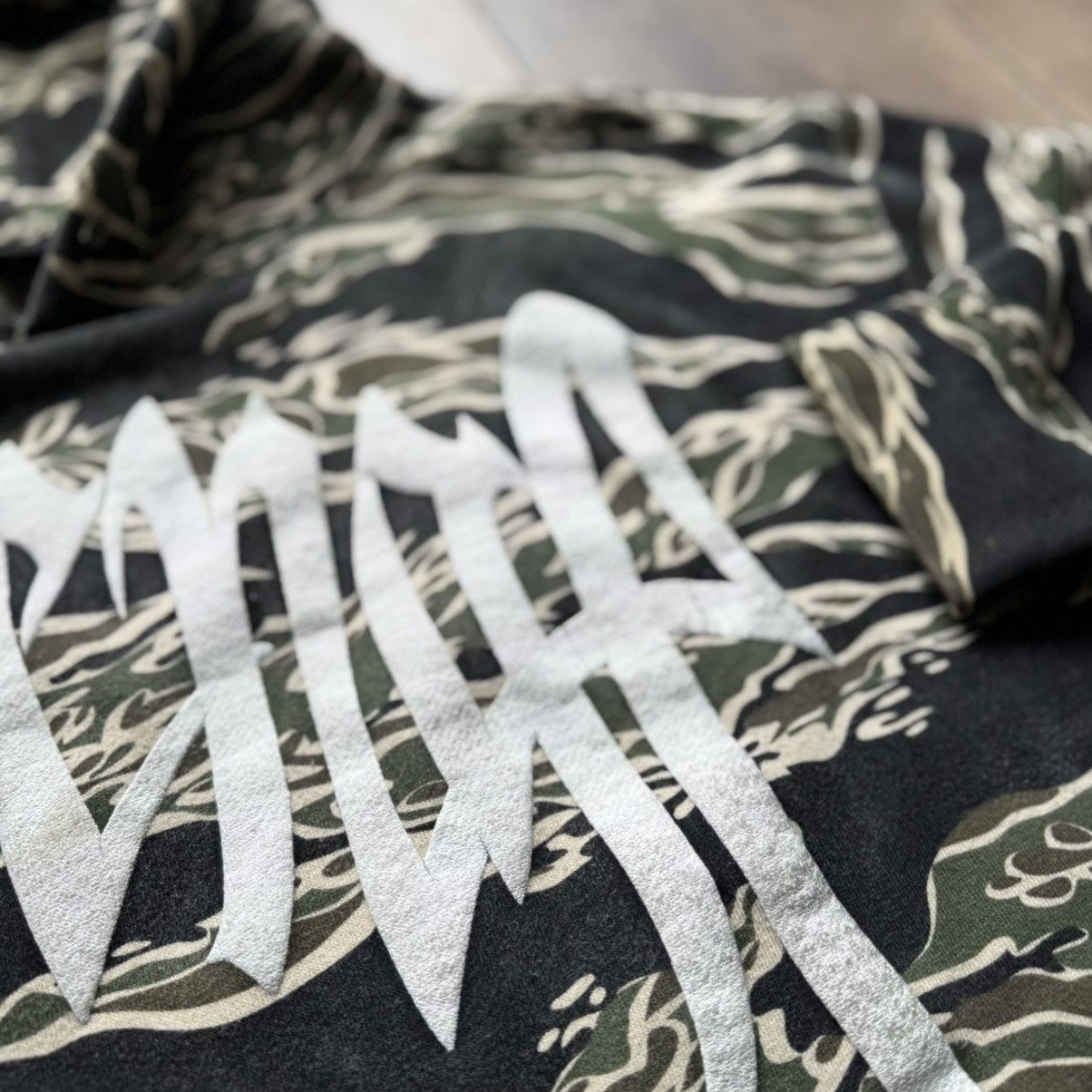 Revenge Tiger Camo Revenge XXTENTATION hoodie Streetwear camouflage Size US M / EU 48-50 / 2 - 11 Thumbnail