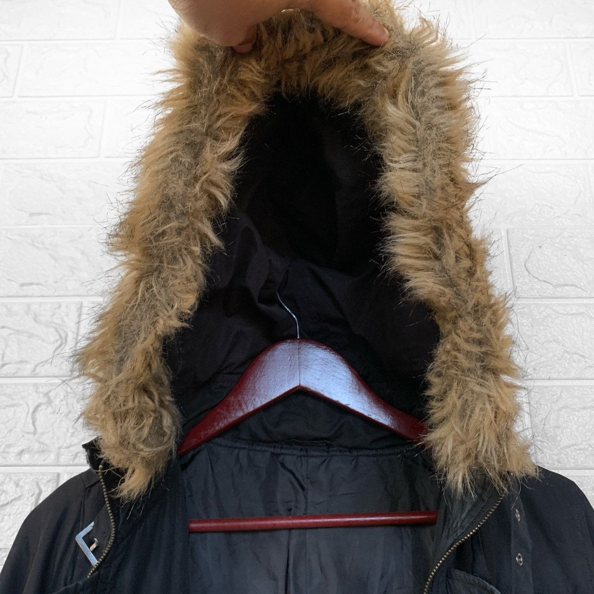 If Six Was Nine FUR HOODIE CE 2 JAPAN MILITARY JACKET Size US S / EU 44-46 / 1 - 8 Thumbnail
