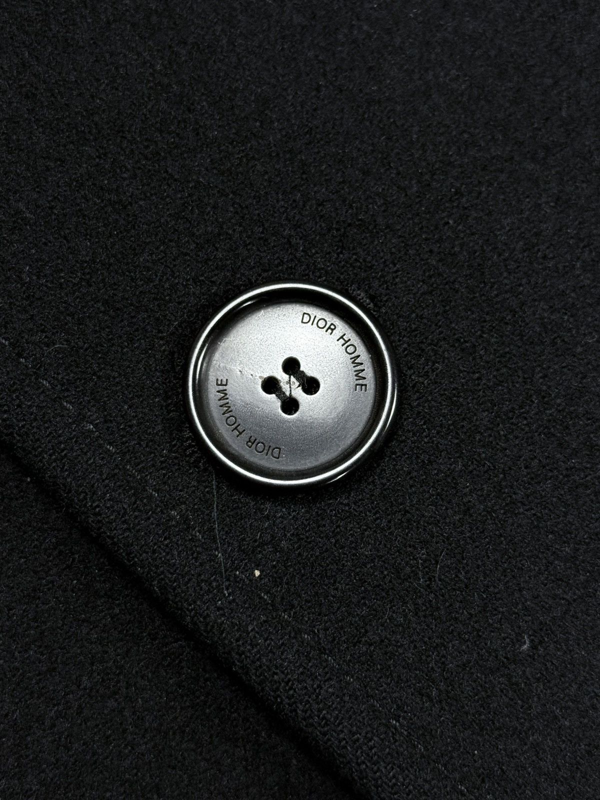 Dior Dior Homme - AW07 Prototype Felt Coat Size US S / EU 44-46 / 1 - 5 Thumbnail