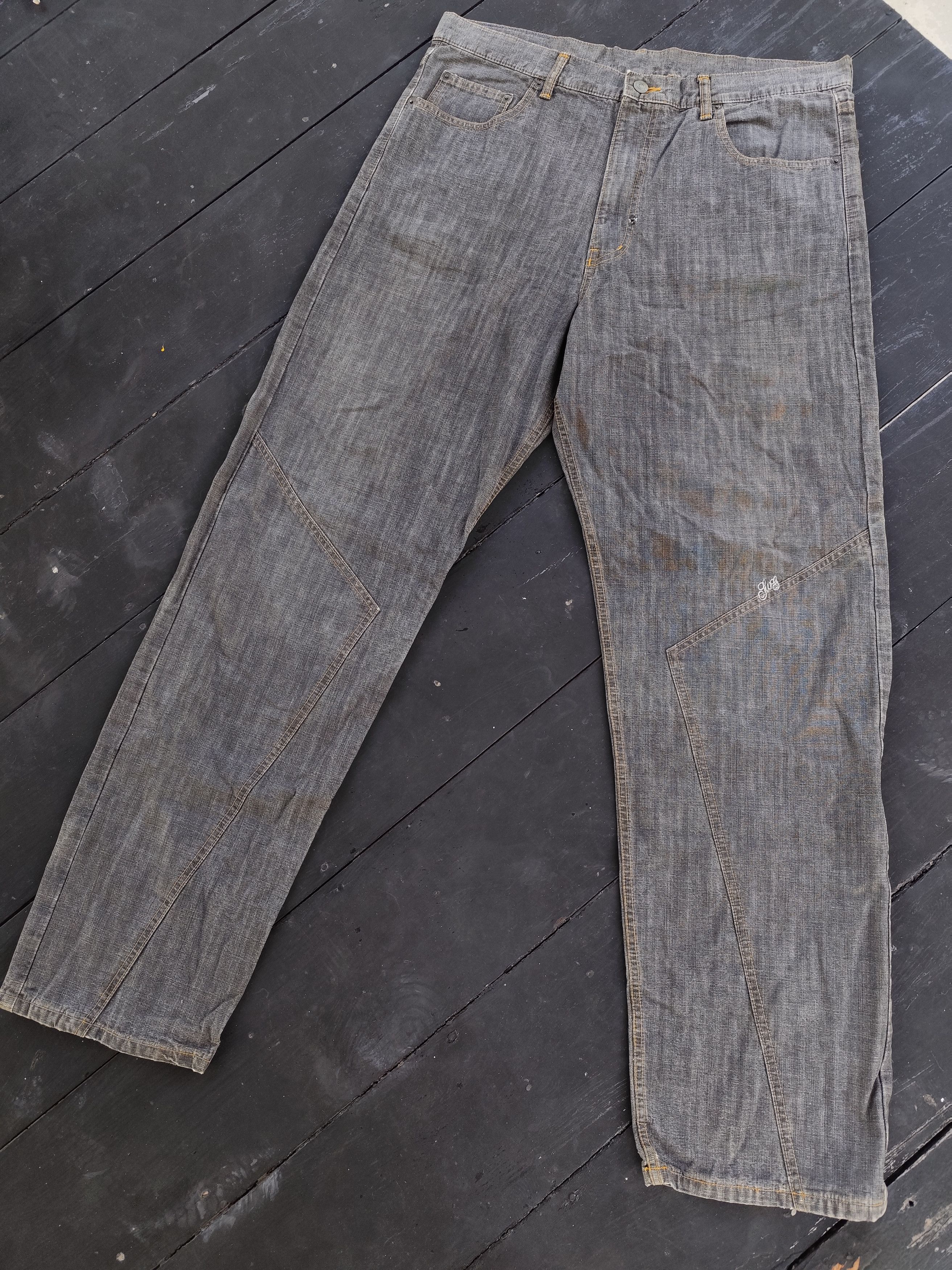Swagger 🇯🇵SWAGGER JEANS MADE IN JAPAN Size US 34 / EU 50 - 3 Thumbnail