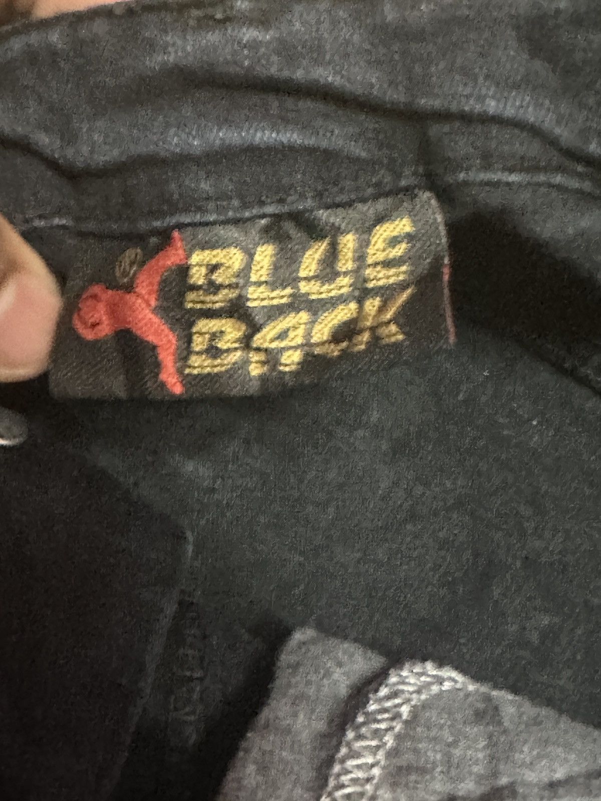 Japanese Brand Rare🔥🔥Striped Stretchable Denim Size US 31 - 10 Thumbnail