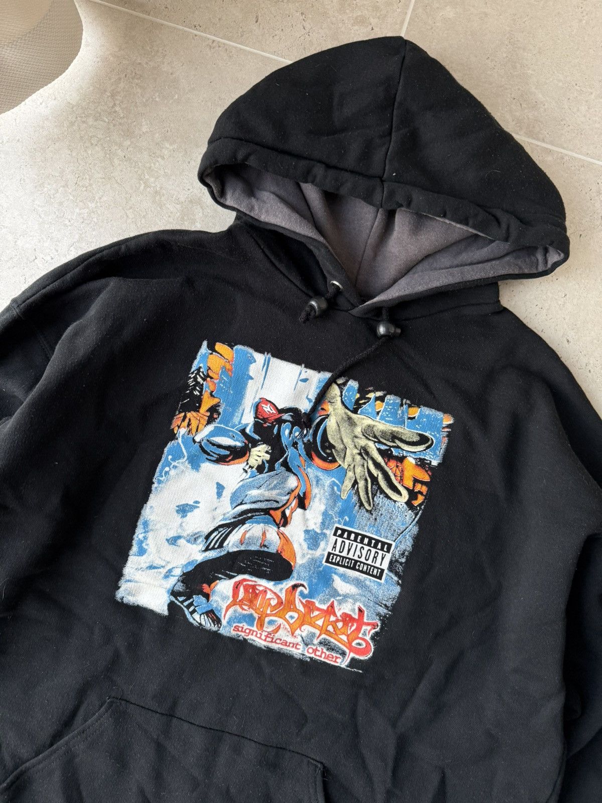 Band Tees Rare Limp Bizkit band hoodie 90s Size US XL / EU 56 / 4 - 3 Thumbnail