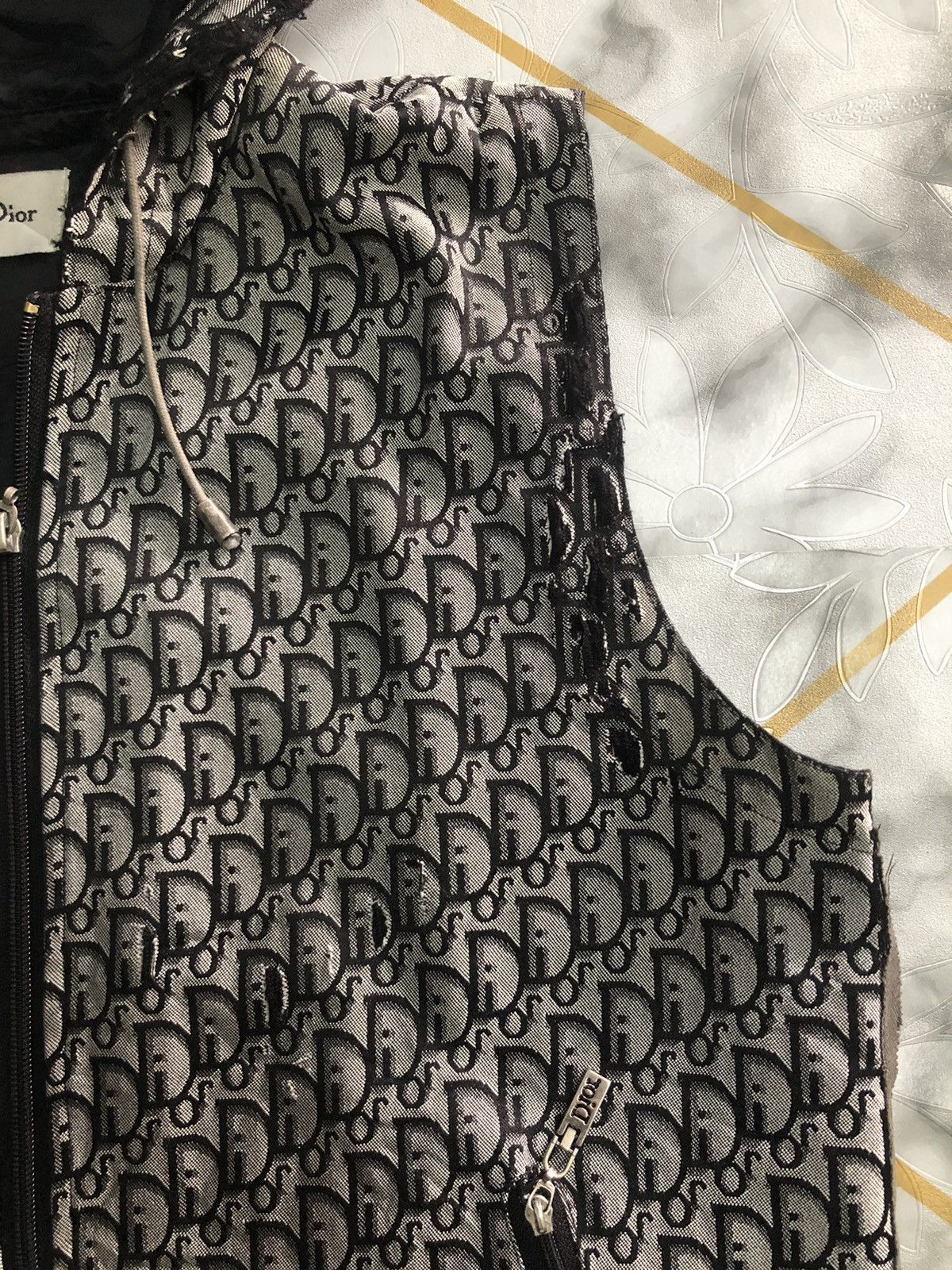 Christian Dior Monsieur Christian Dior Monogram Vest Hoodie Size US S / EU 44-46 / 1 - 10 Thumbnail