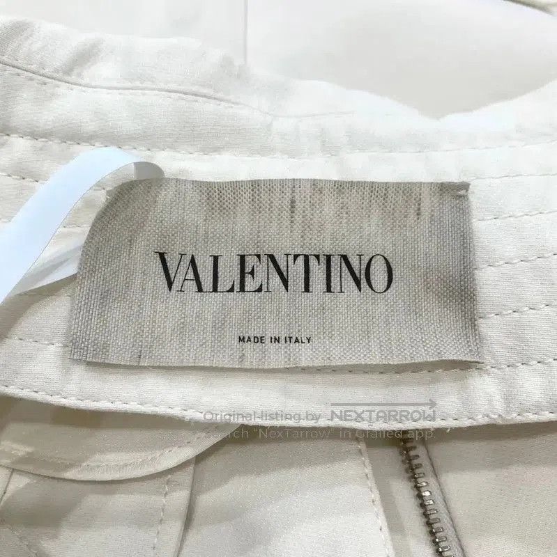 Valentino Valentino Women's Cotton Jacket in White . Size M / US 6-8 / IT 42-44 - 5 Thumbnail