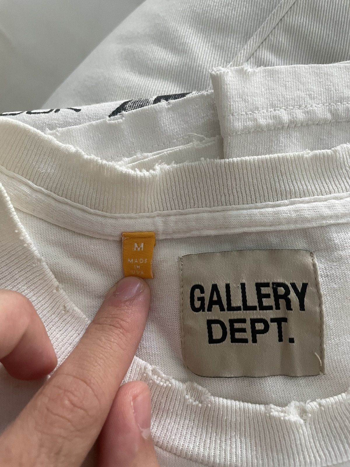 Gallery Dept. Gallery Dept. Sexual Positions Shirt Size US M / EU 48-50 / 2 - 6 Thumbnail