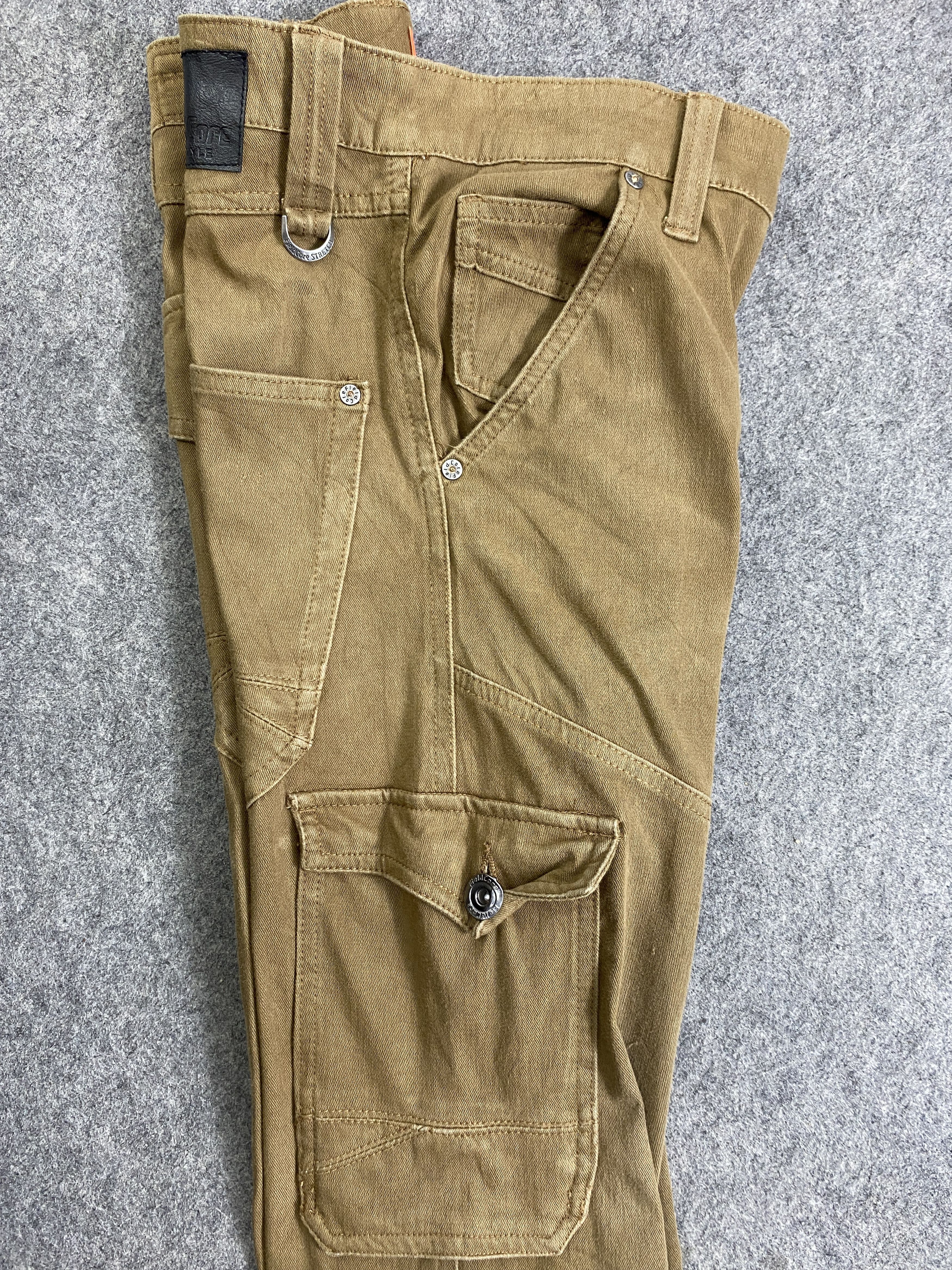 If Six Was Nine Fieldcore Japanesse Cargo Multipocket Pants -CP254 Size US 33 - 3 Thumbnail