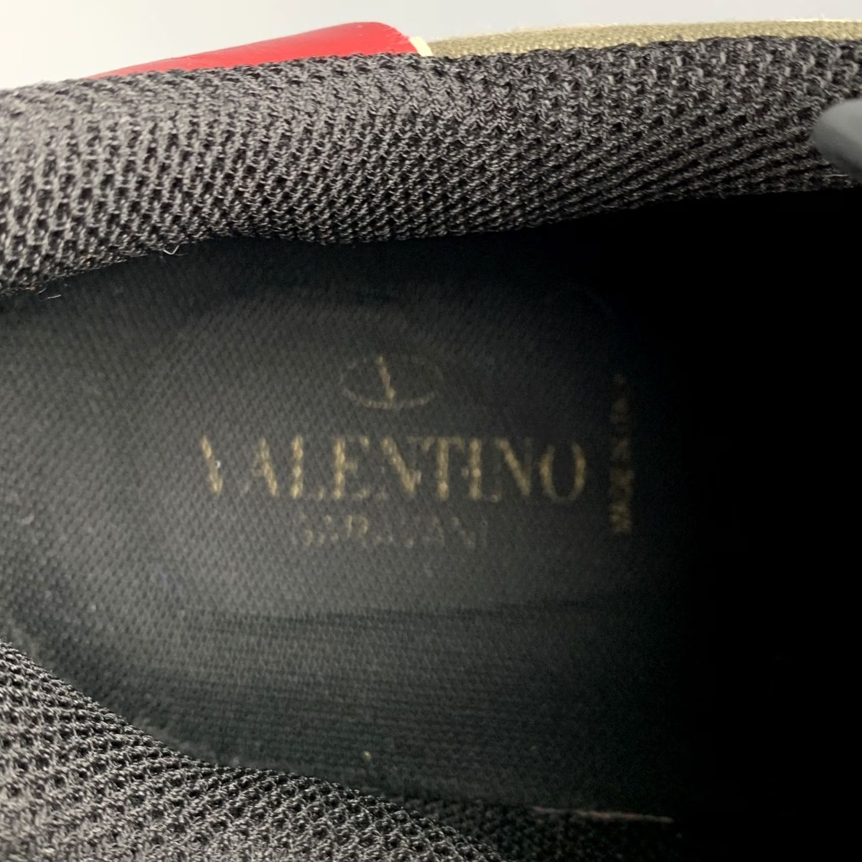 Valentino VALENTINO Size 12 Multi-Color Olive Camo Leather Low Top Sneakers Mens Shoes Size US L / EU 52-54 / 3 - 7 Thumbnail