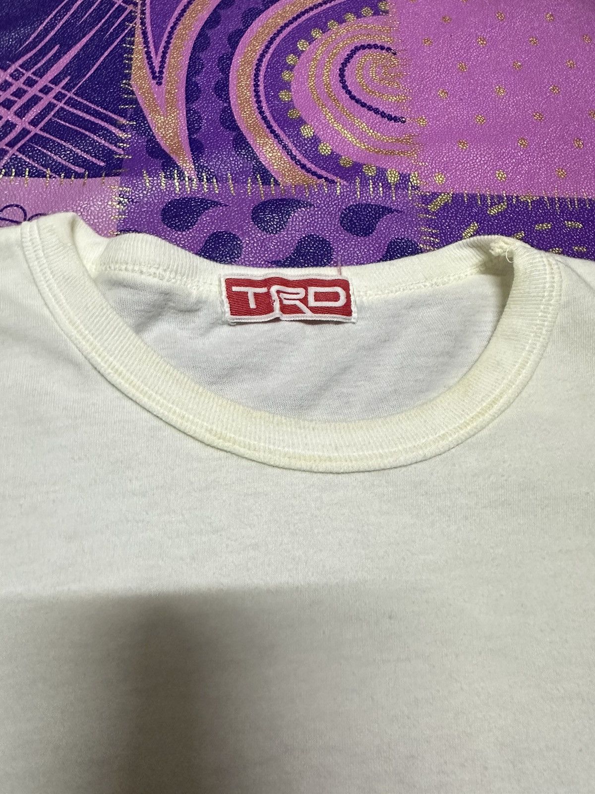 Vintage Toyota motor sports racing TRD development tee Size US M / EU 48-50 / 2 - 3 Thumbnail