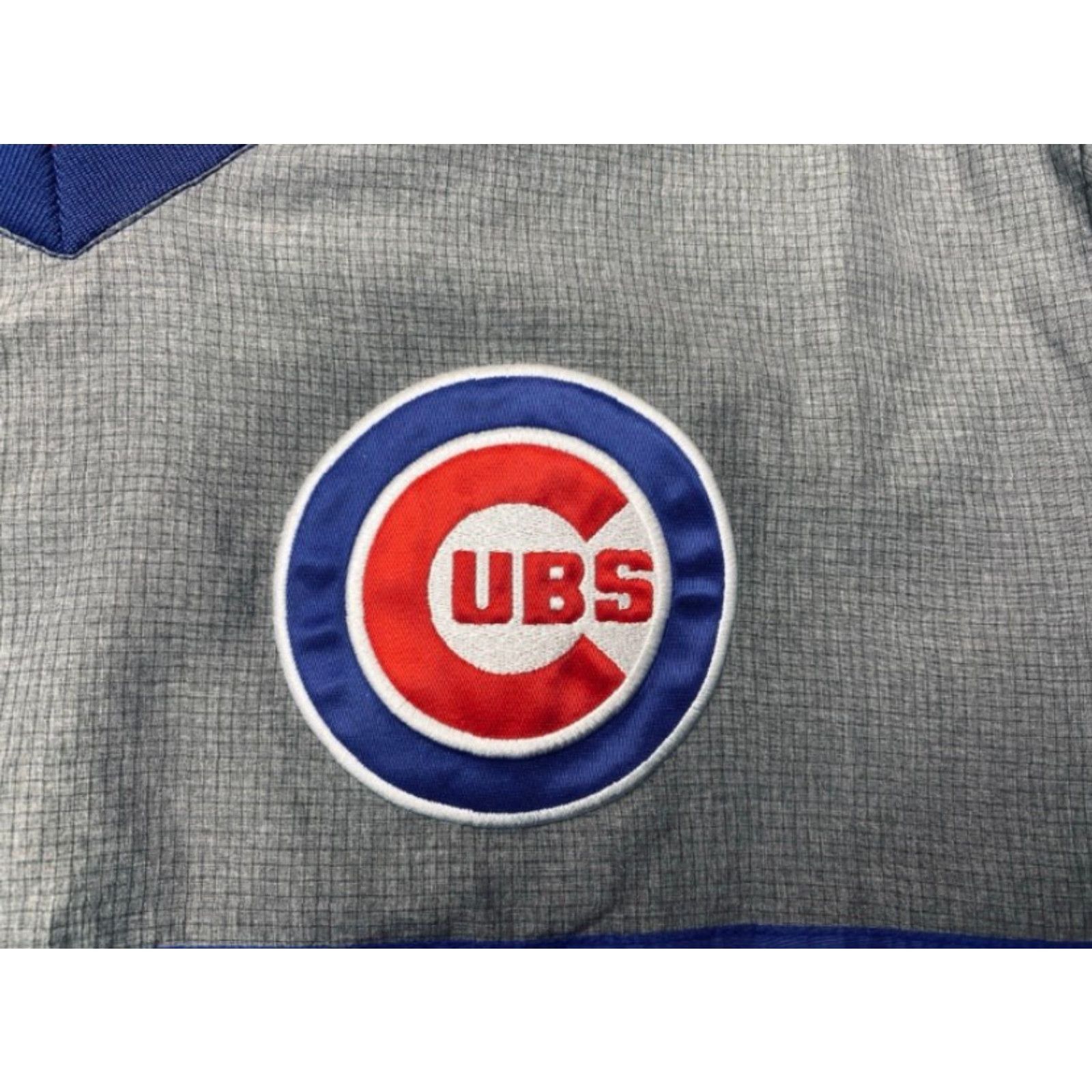 G-III VINTAGE Chicago Cubs GIII Sports Carl Banks MLB Pullover Windbreaker Jacket Large 8263 Size US L / EU 52-54 / 3 - 5 Thumbnail