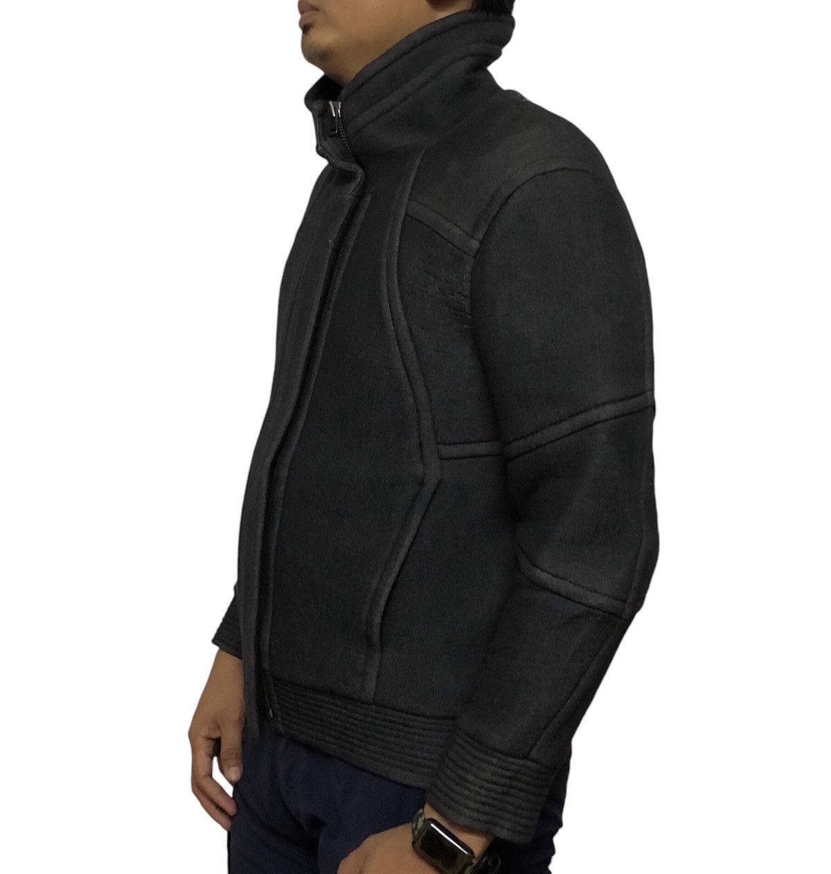 Helmut Lang Deconstructed Helmut Lang Patterned Padded Jacket Size US S / EU 44-46 / 1 - 3 Thumbnail