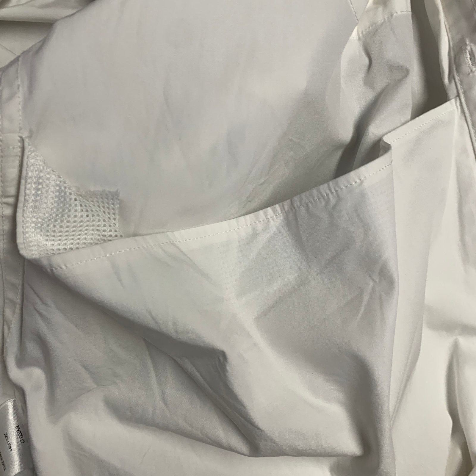 Other EVISTUB Size L White Cotton Oversized Long Sleeve Shirt Size US L / EU 52-54 / 3 - 8 Thumbnail